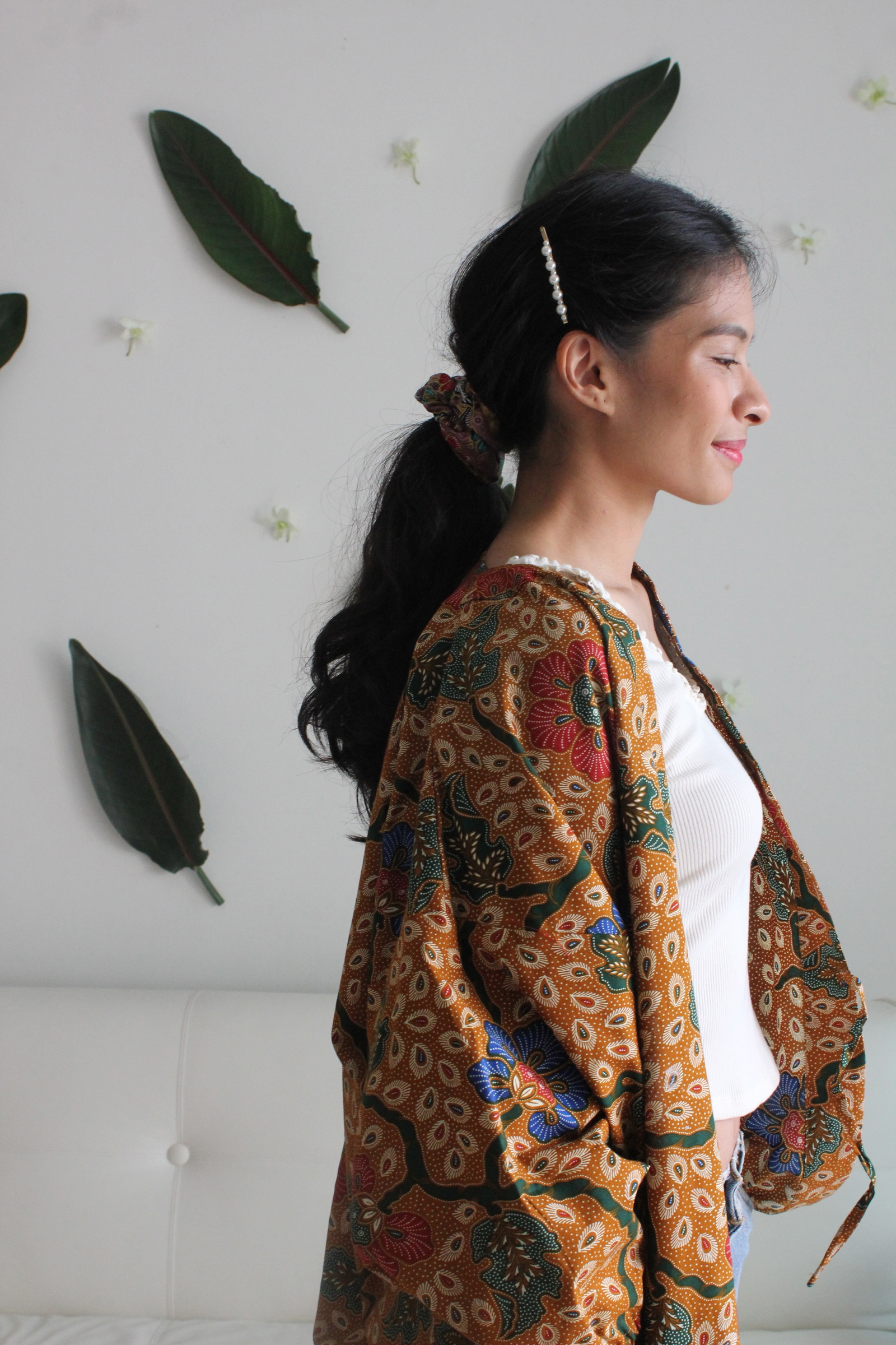 Batik Kimono - Earth Warmer