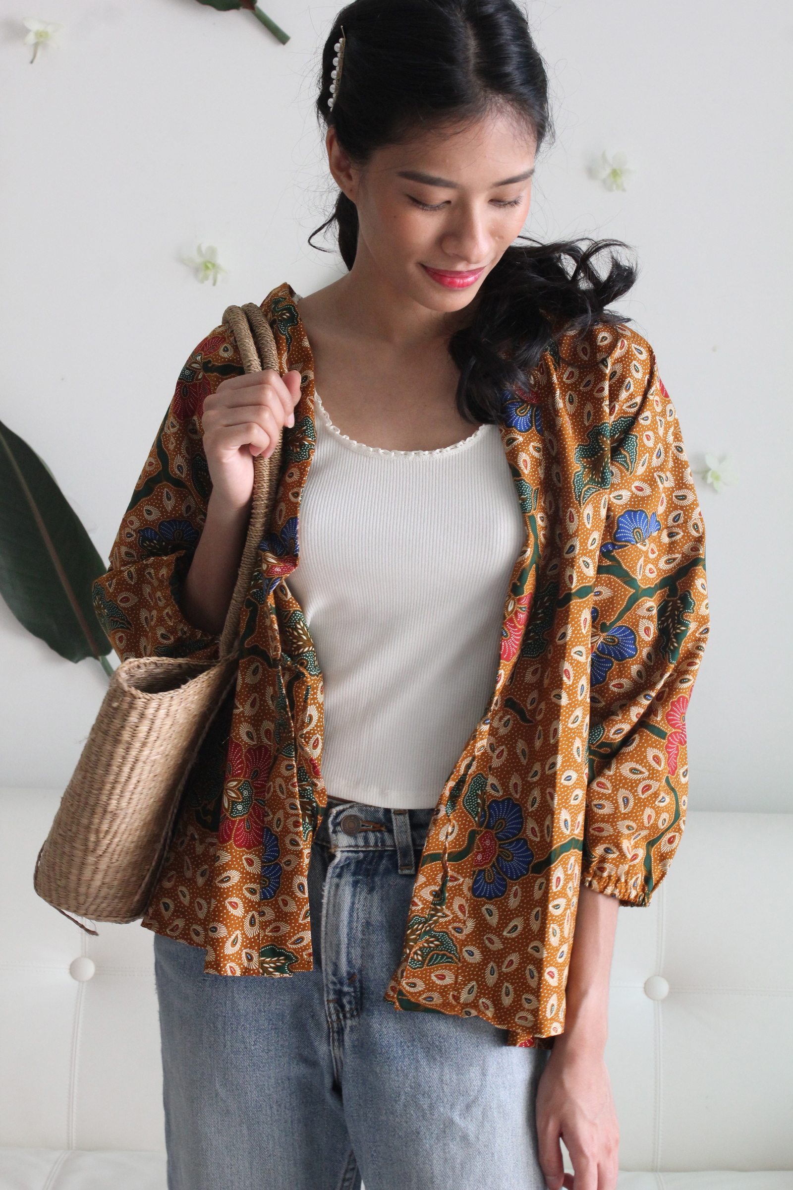 Batik Kimono - Earth Warmer