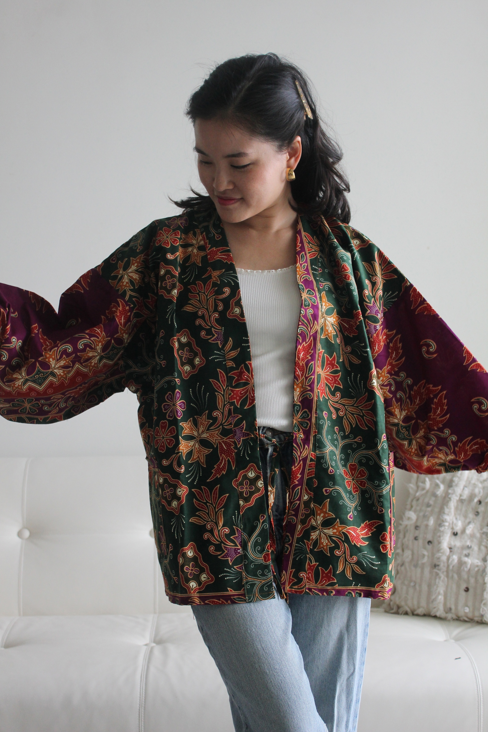 Batik Kimono - Hijau