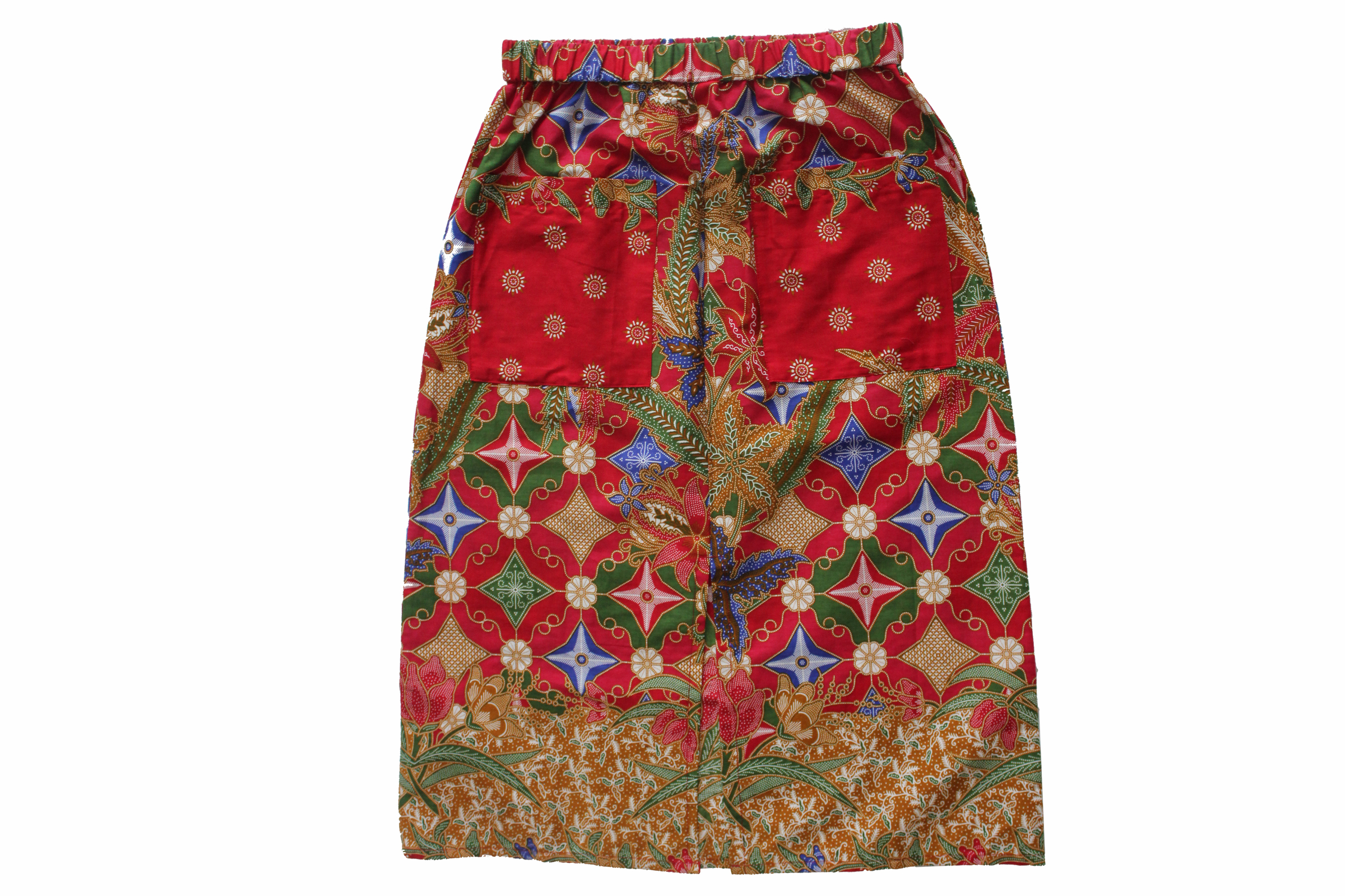 Batik Skirts with Pockets - Mistletoe magic