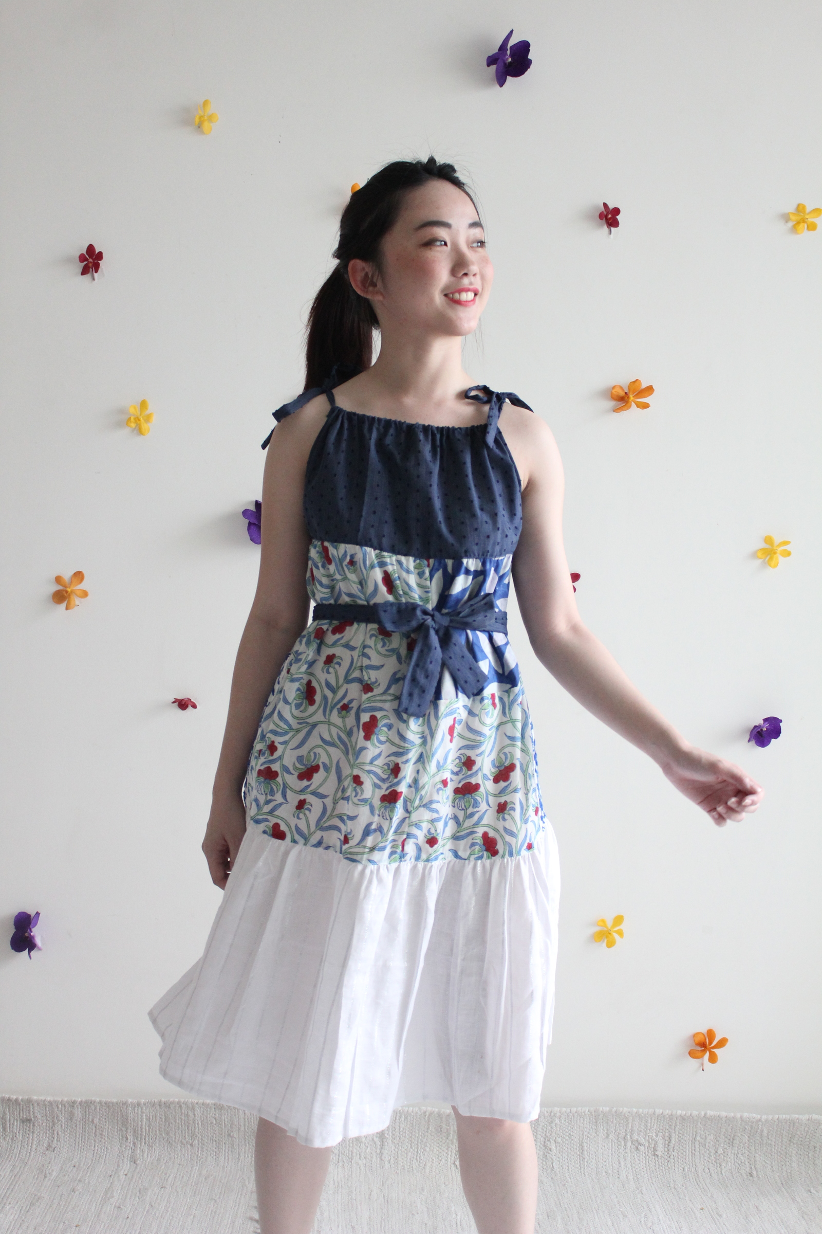 Patchwork Dress - Girl of the Sea