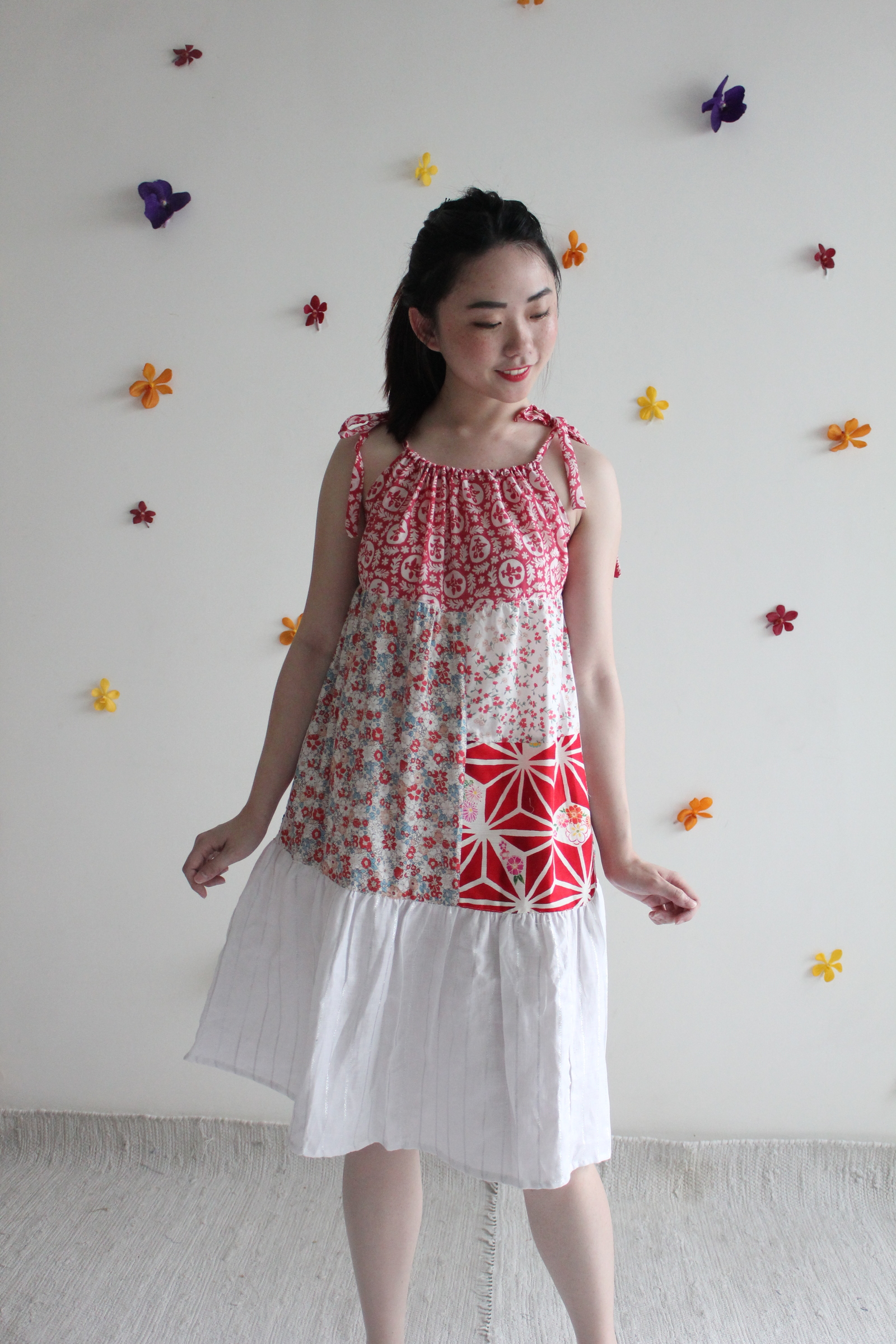 Patchwork Dress - Girl of the Field