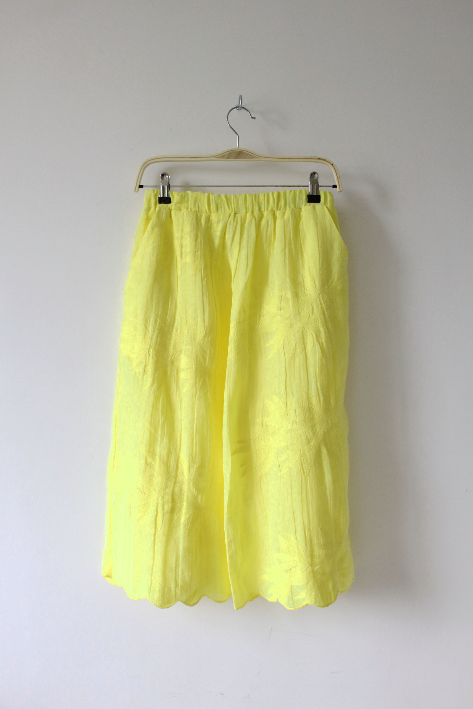 Bamboo Scallop Flare - Sunrise