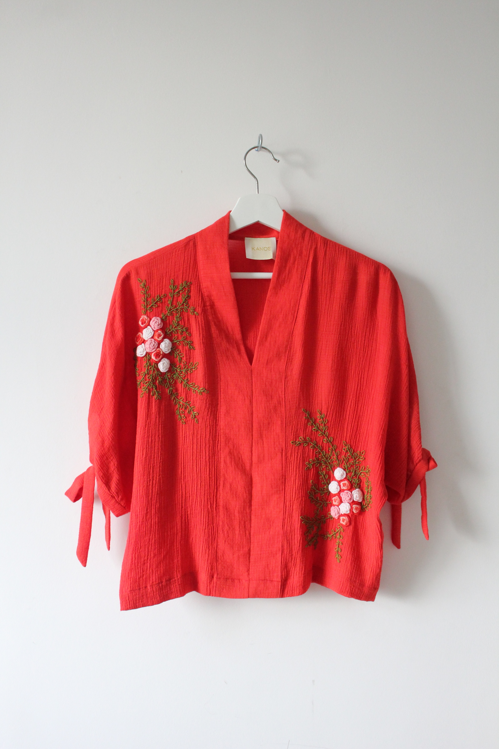 Silk crepe love top - Love joy