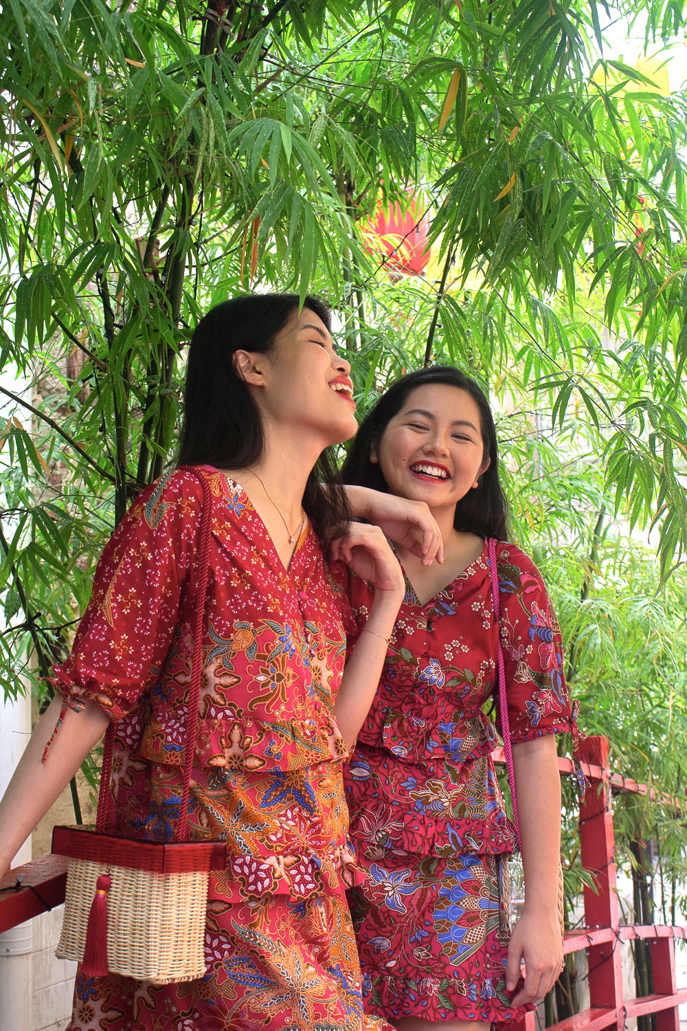 Batik Frill Dress - Fantastic