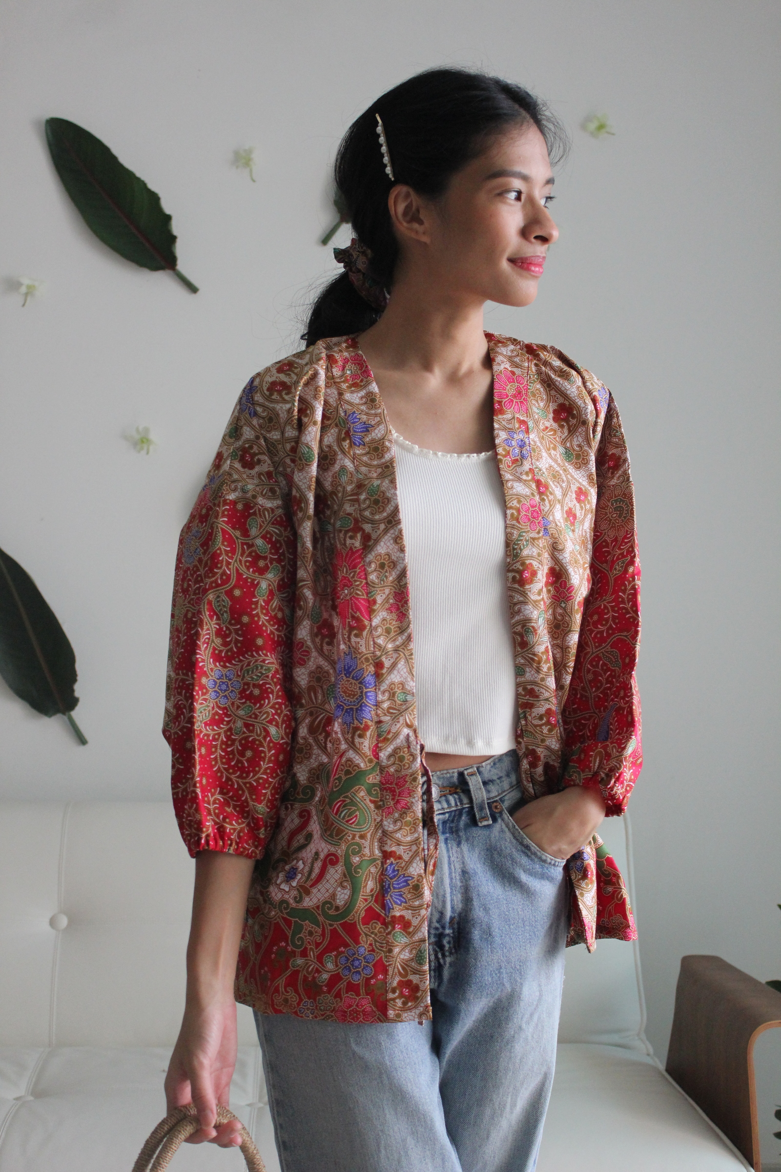 Batik Kimono - Nyonya Lover