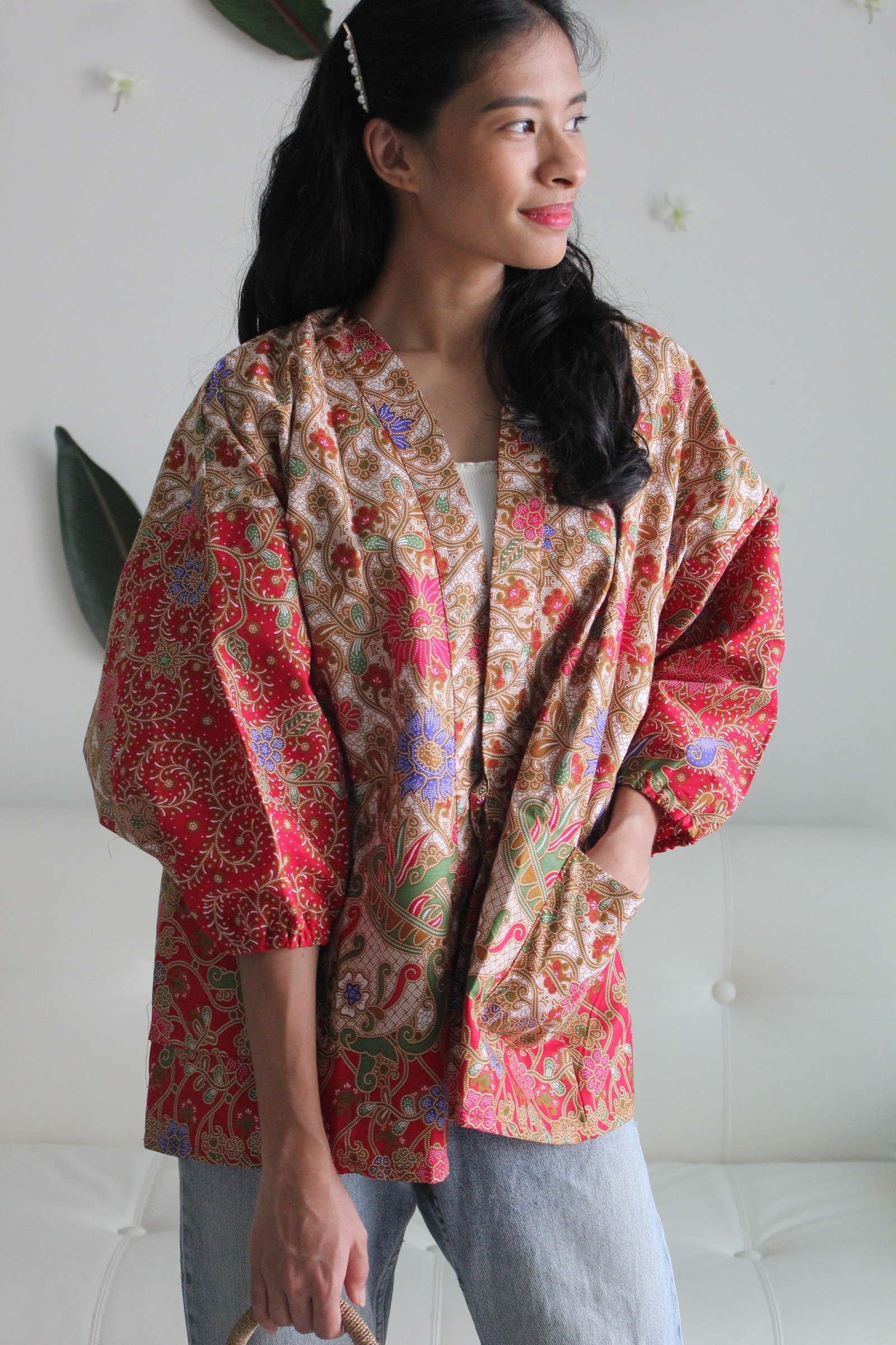 Batik Kimono - Nyonya Lover