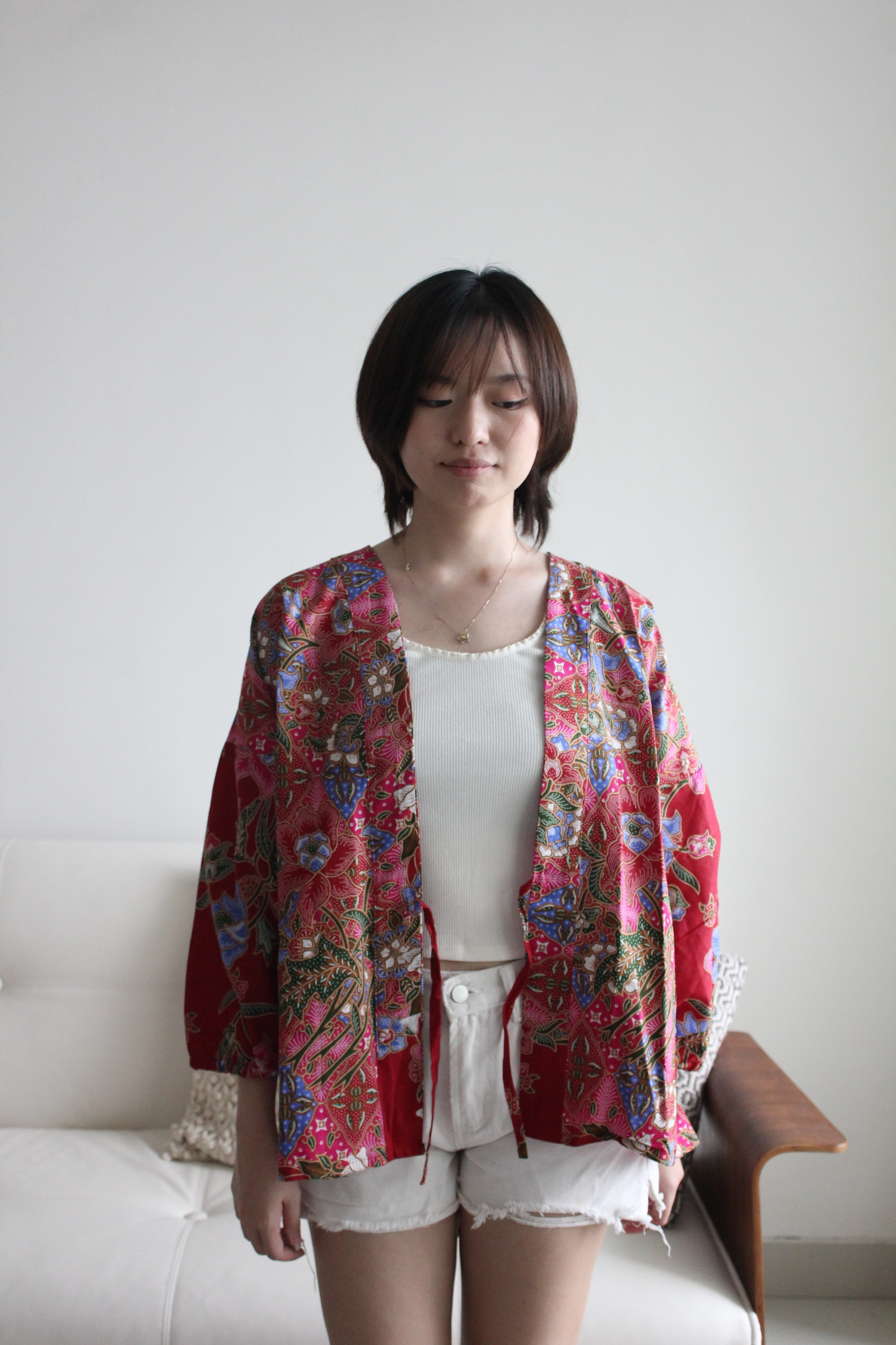 Batik Kimono - Lychee