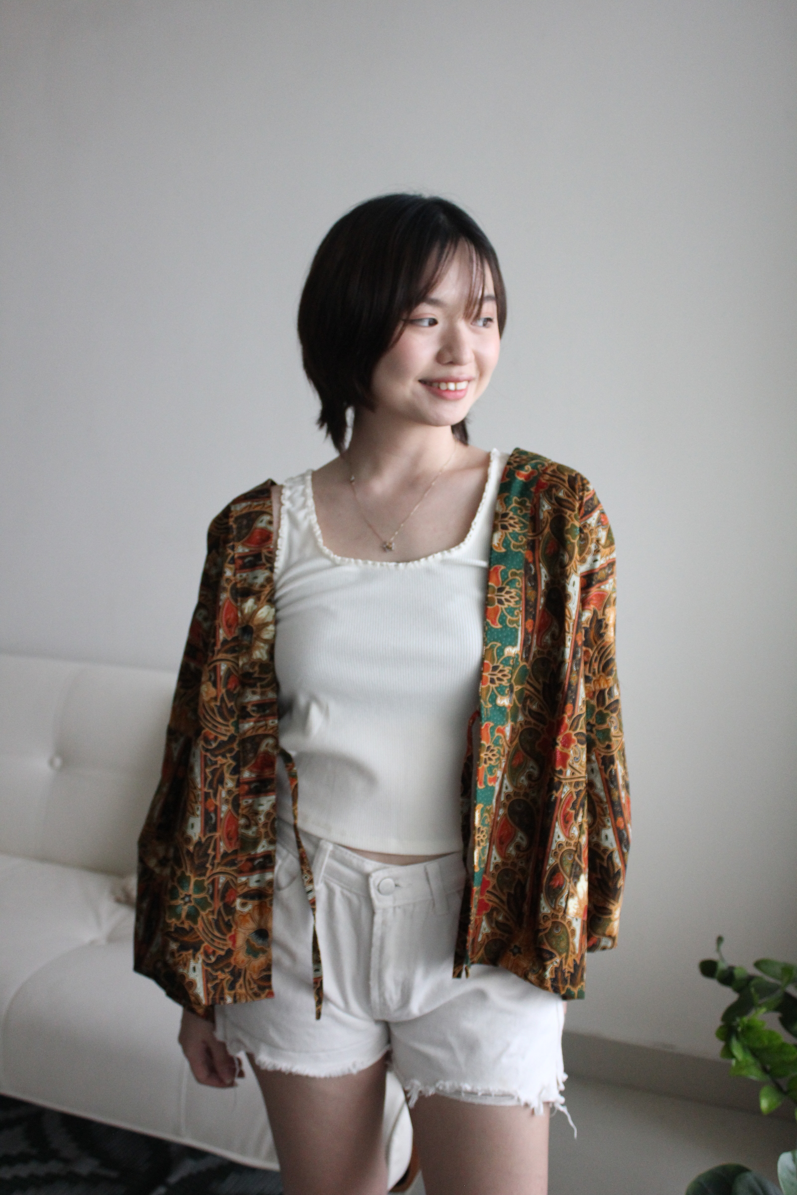 Batik Kimono - Durian