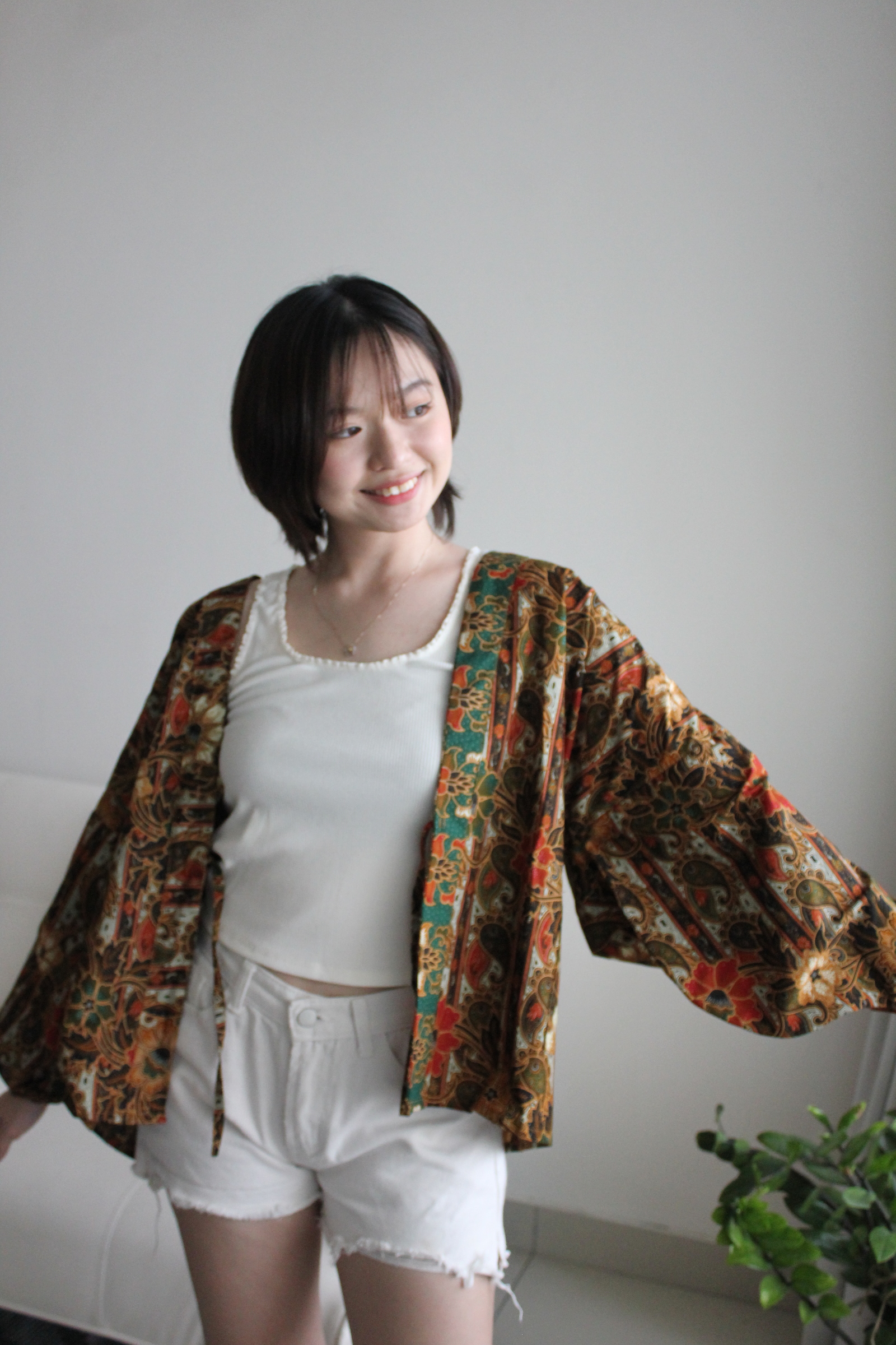 Batik Kimono - Durian
