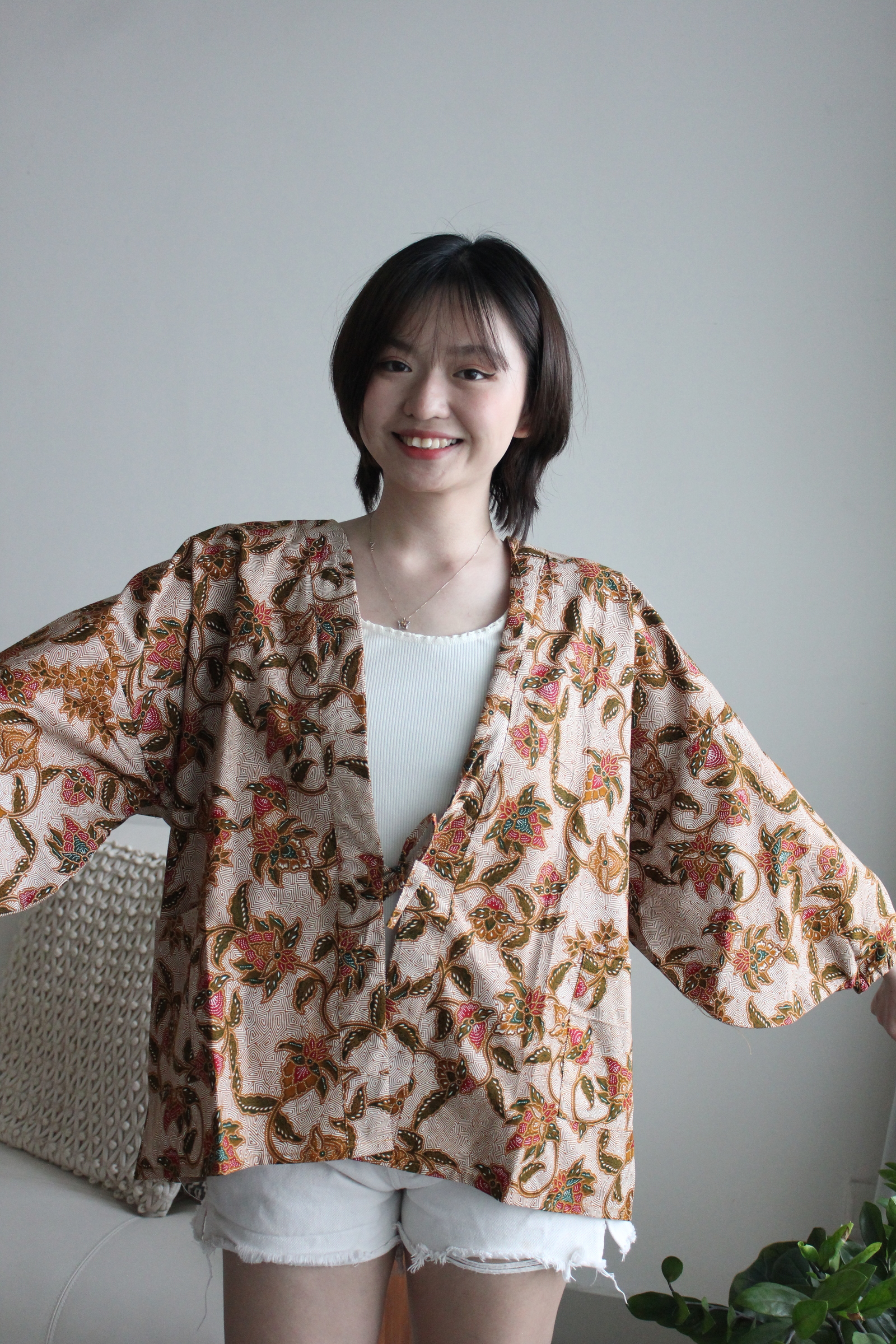 Batik Kimono - Chiku