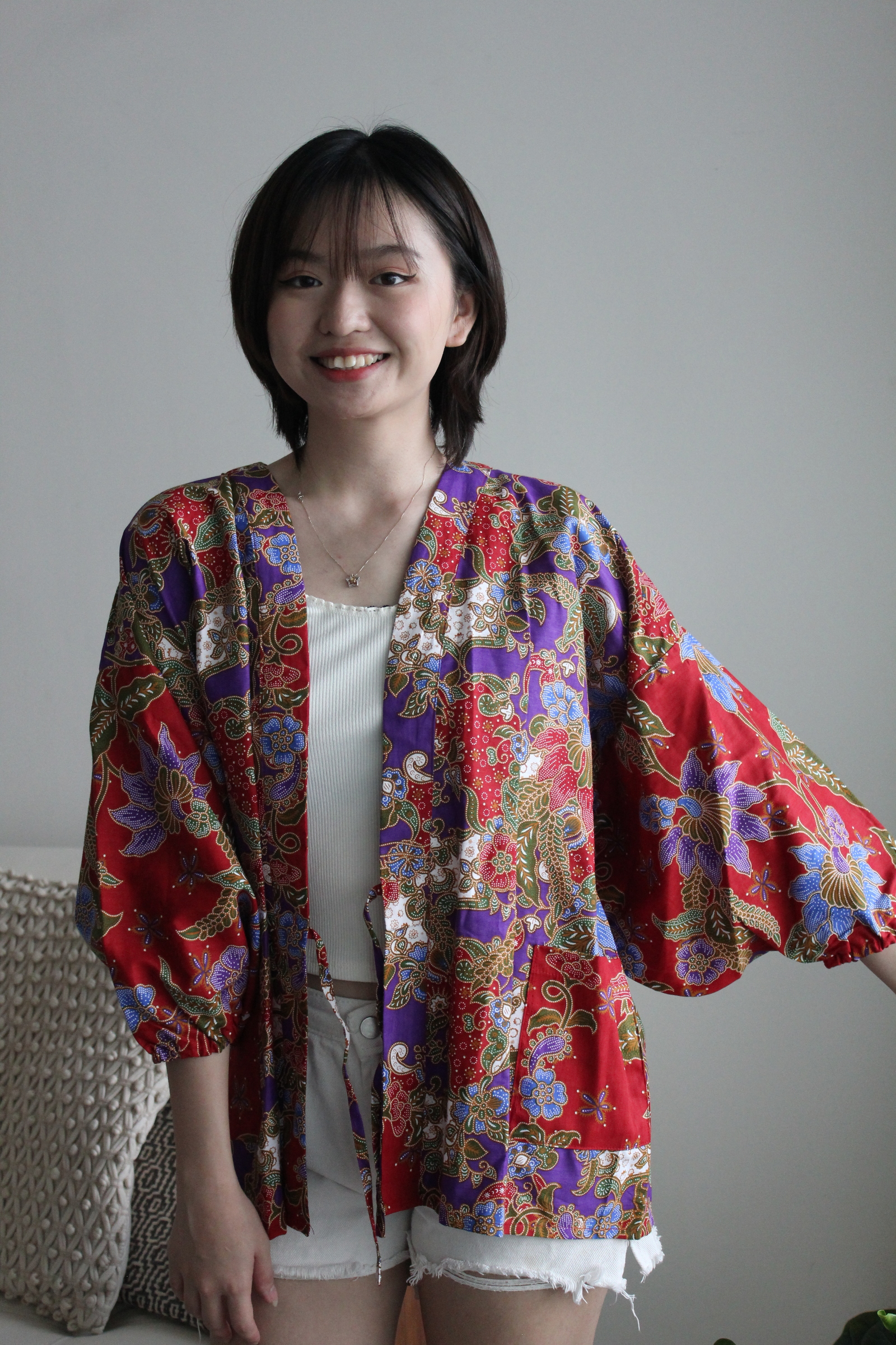 Batik Kimono - Rambutan