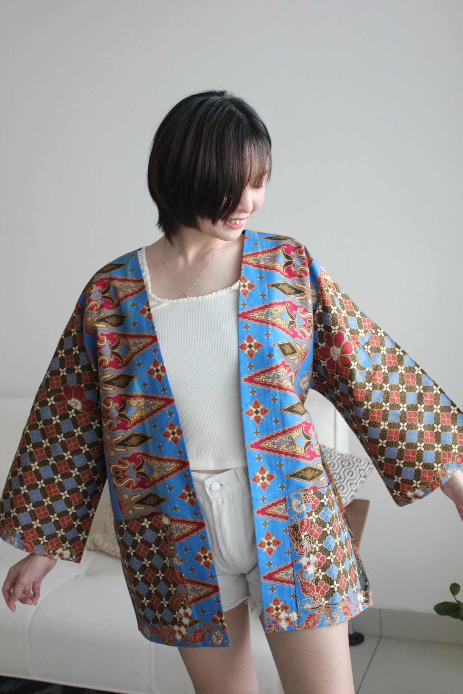 Batik Kimono - Pineapple