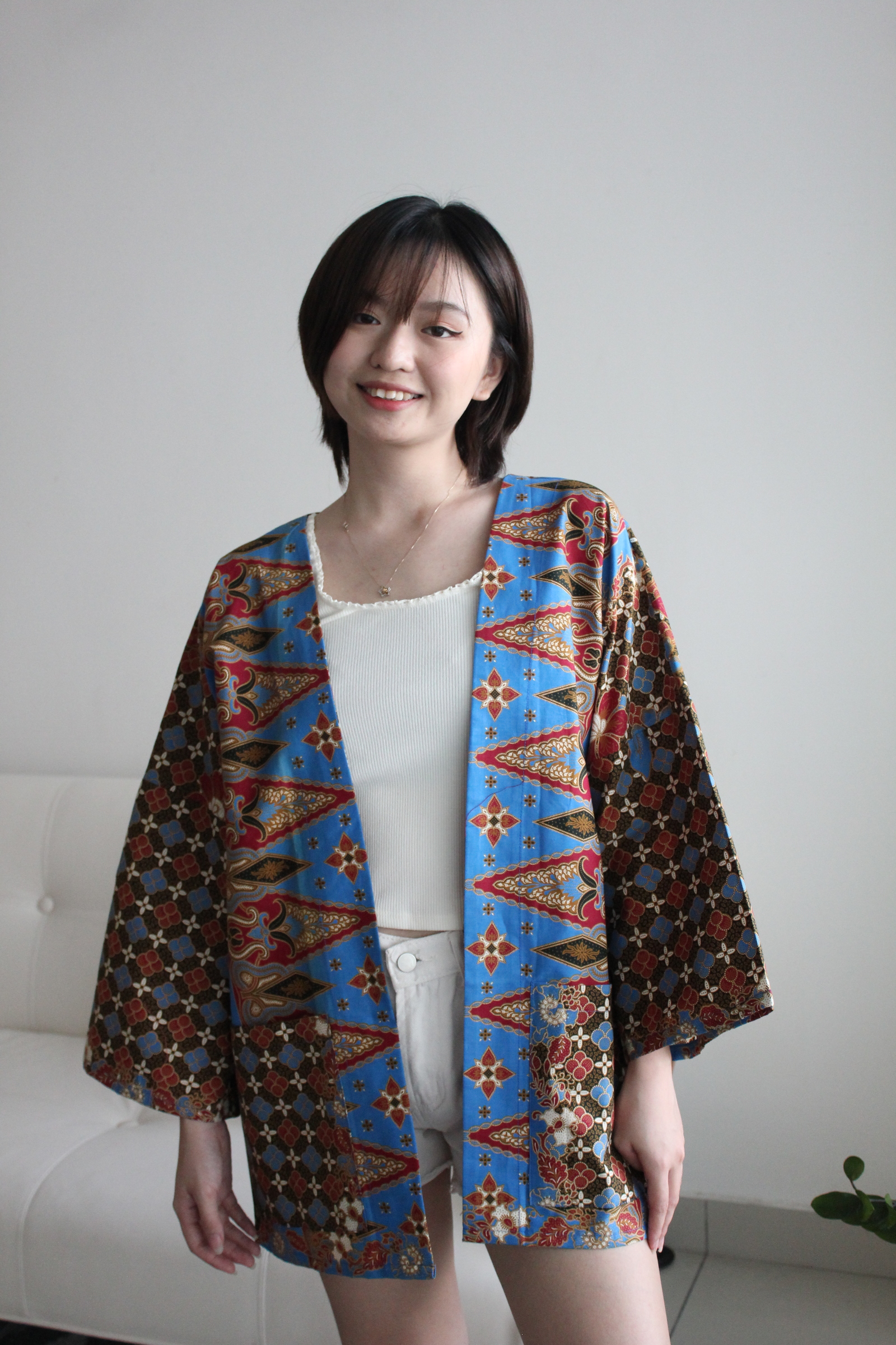 Batik Kimono - Pineapple