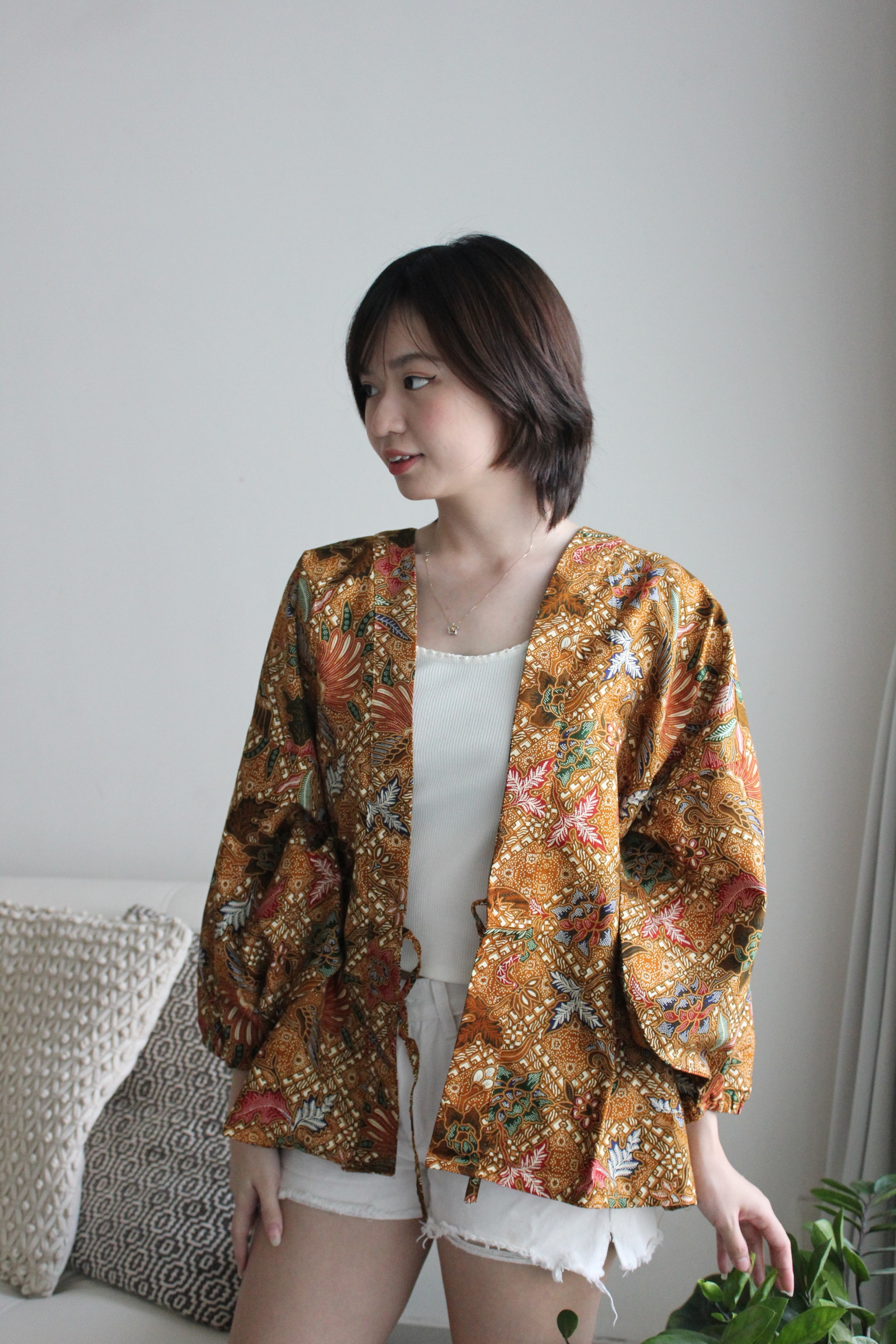 Batik Kimono - Jackfruit