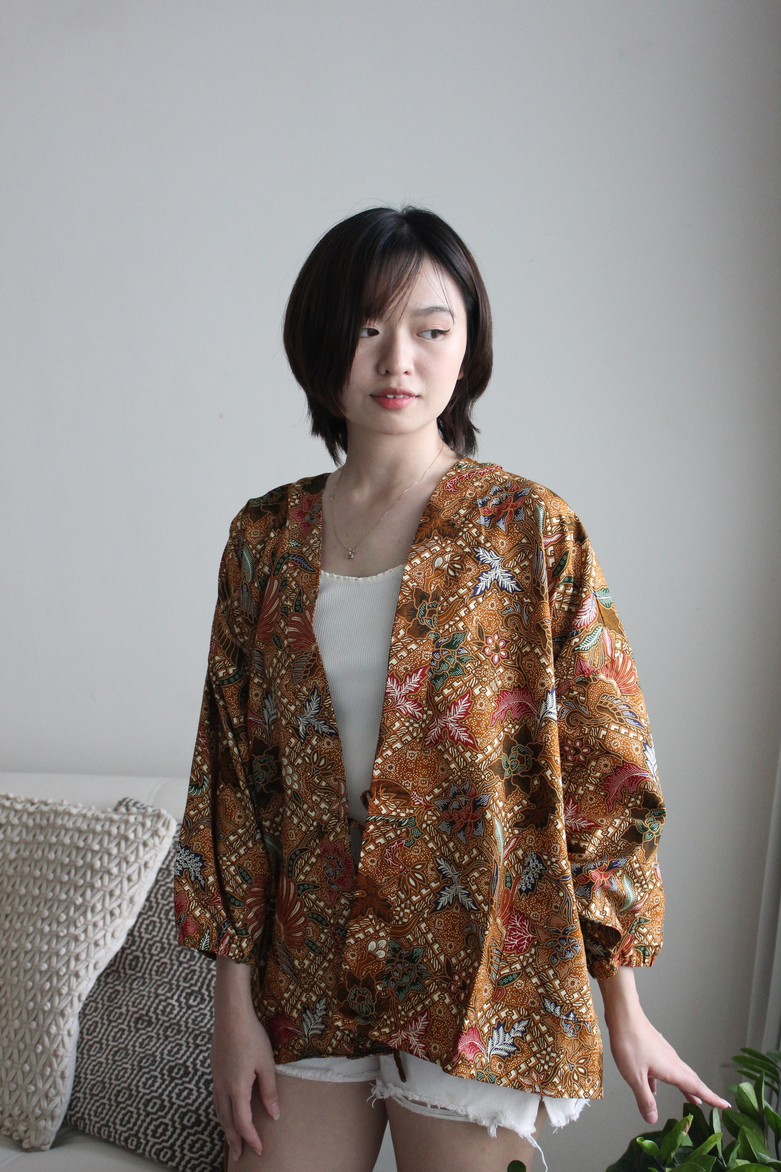 Batik Kimono - Jackfruit