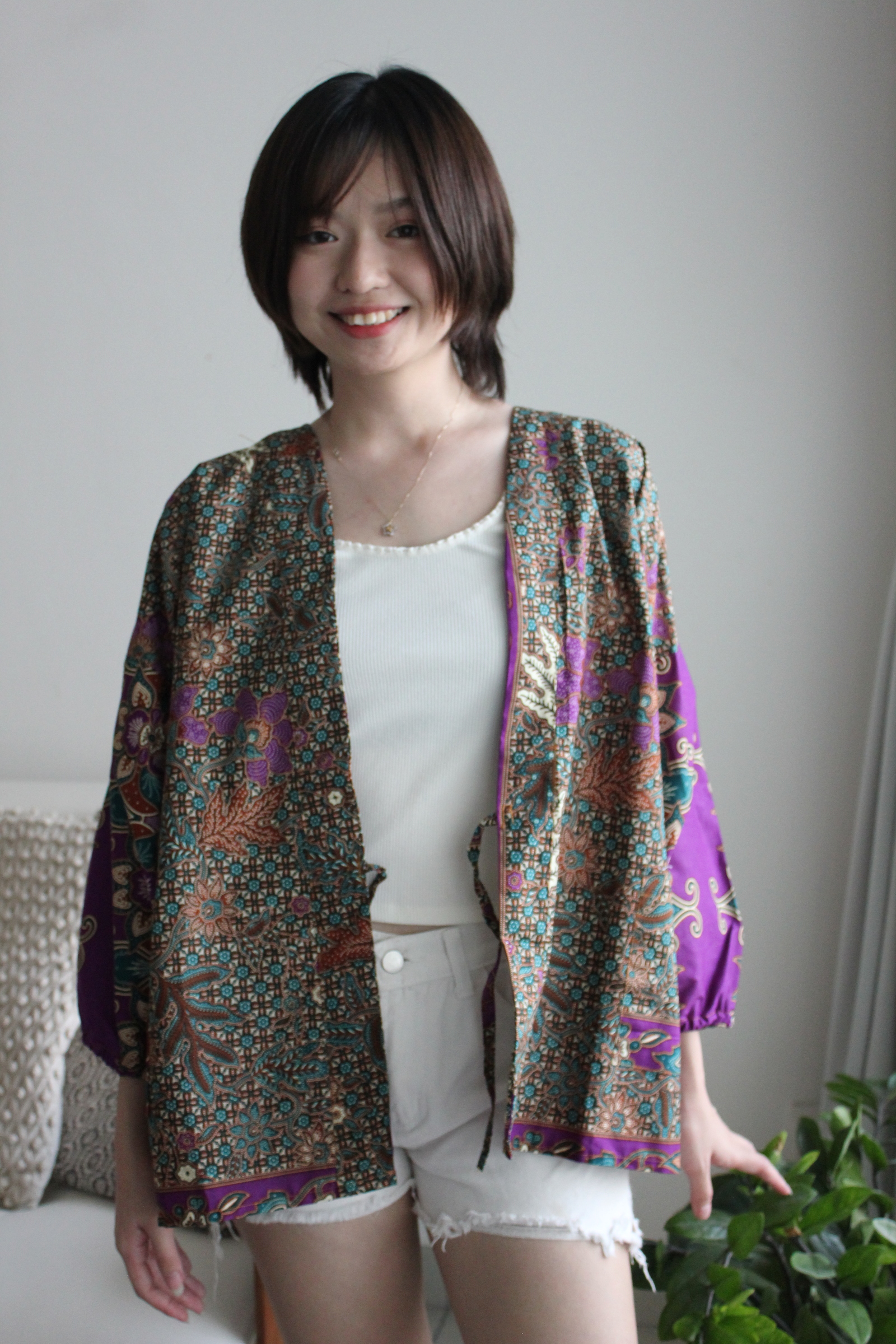 Batik Kimono - Mangosteen
