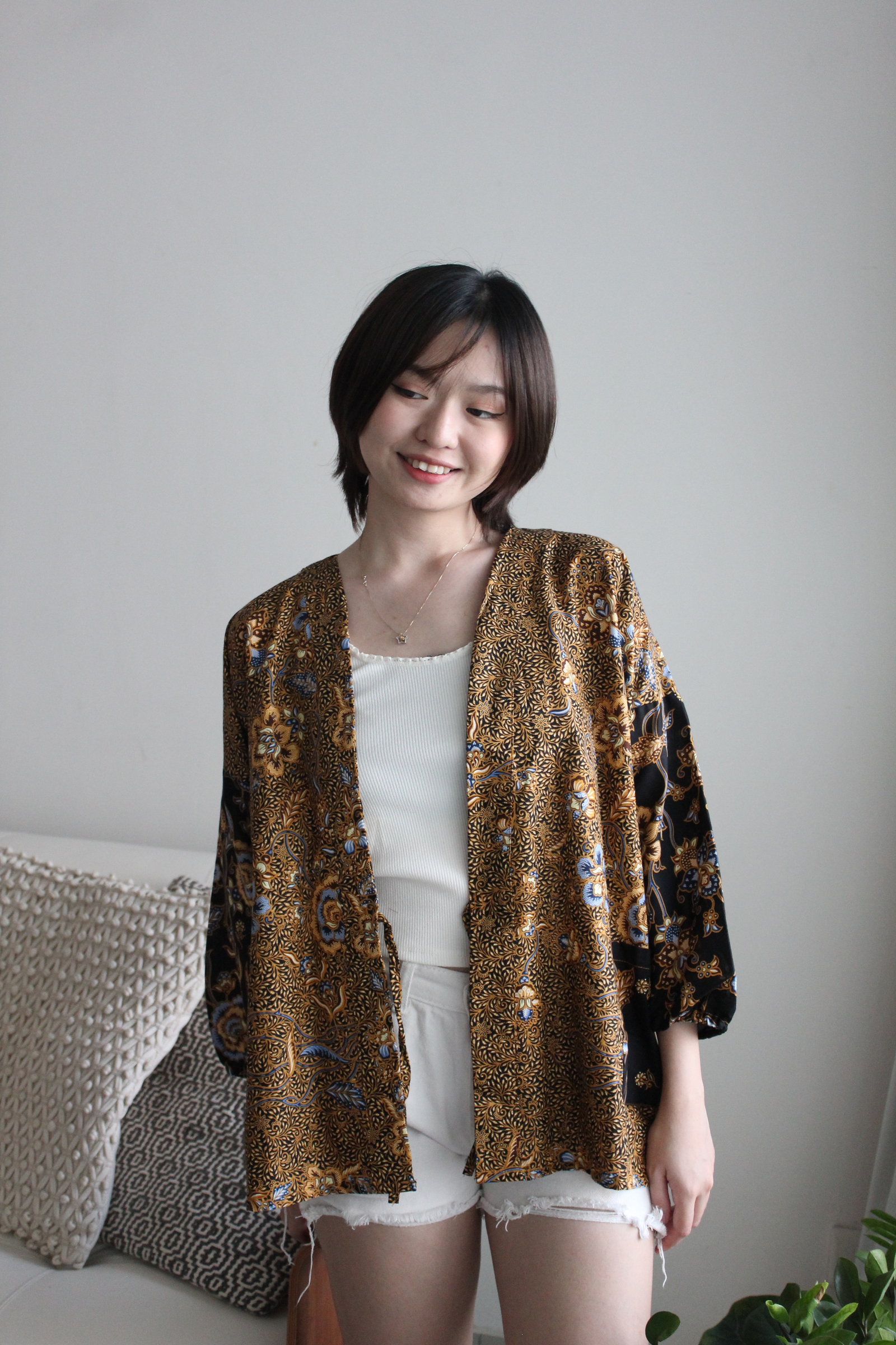 Batik Kimono - Longan