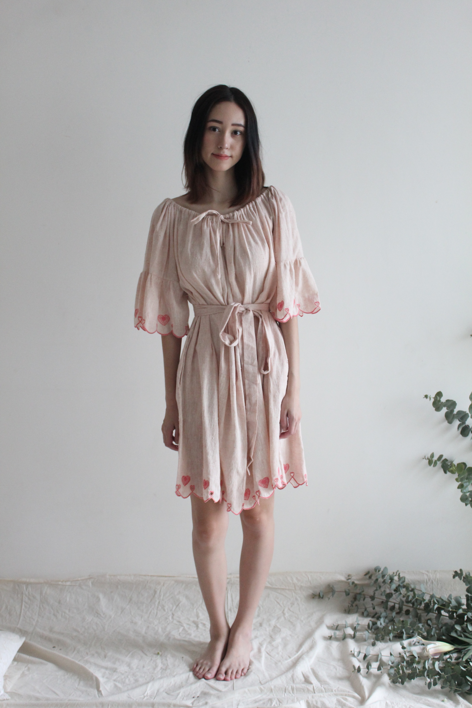 Heavenly dress - Angel ( Rose/Pink)