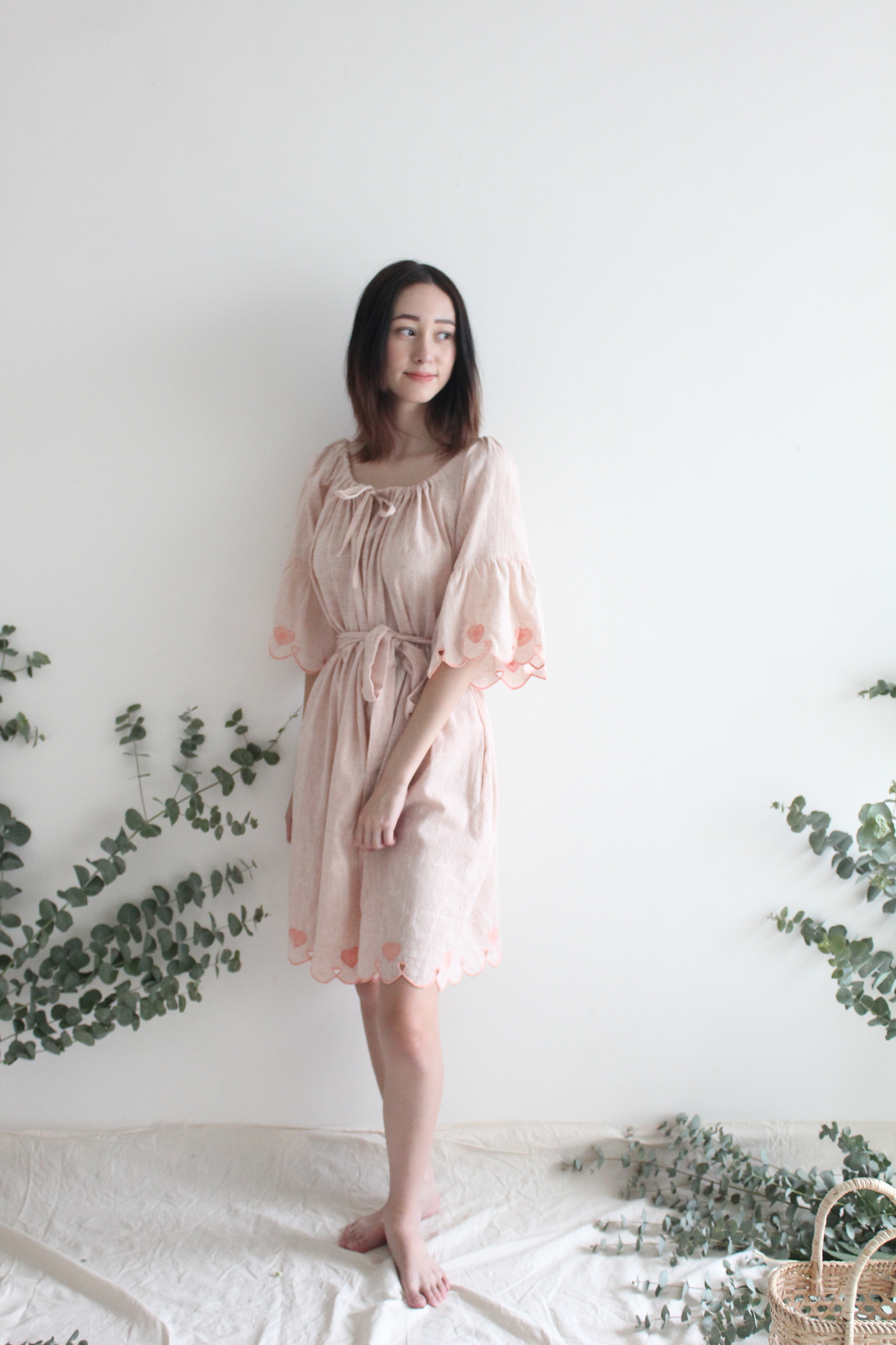 Heavenly dress - Angel ( Rose/Peach)