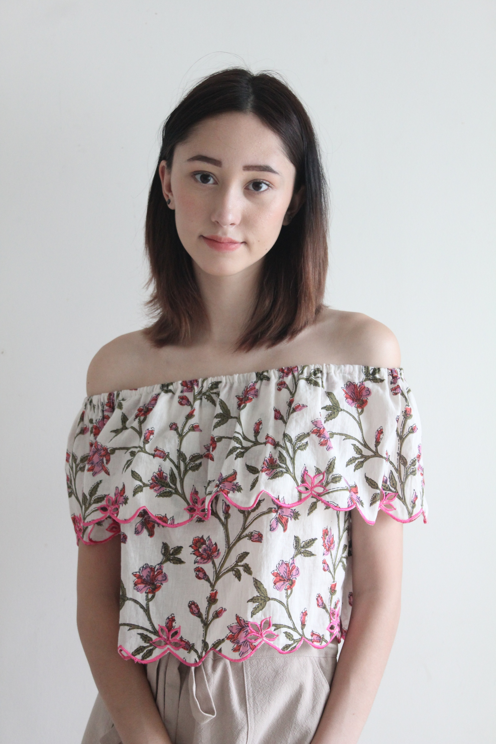 Off shoulder Potion - La Fleurette