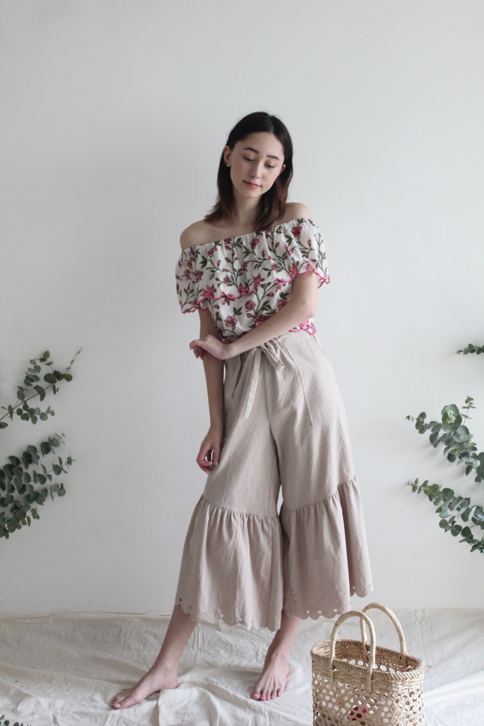Love Frou Pants - Valentine Date ( Wood )