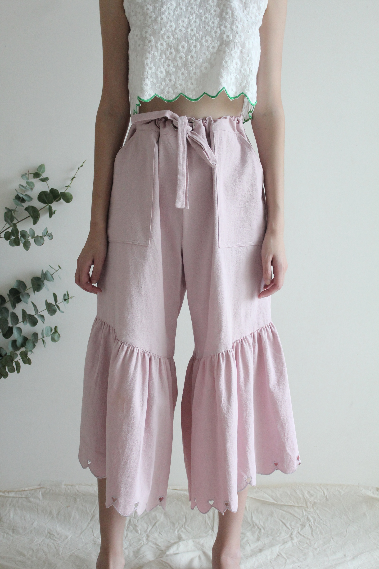 Love Frou Pants - Valentine Date ( Lavender )