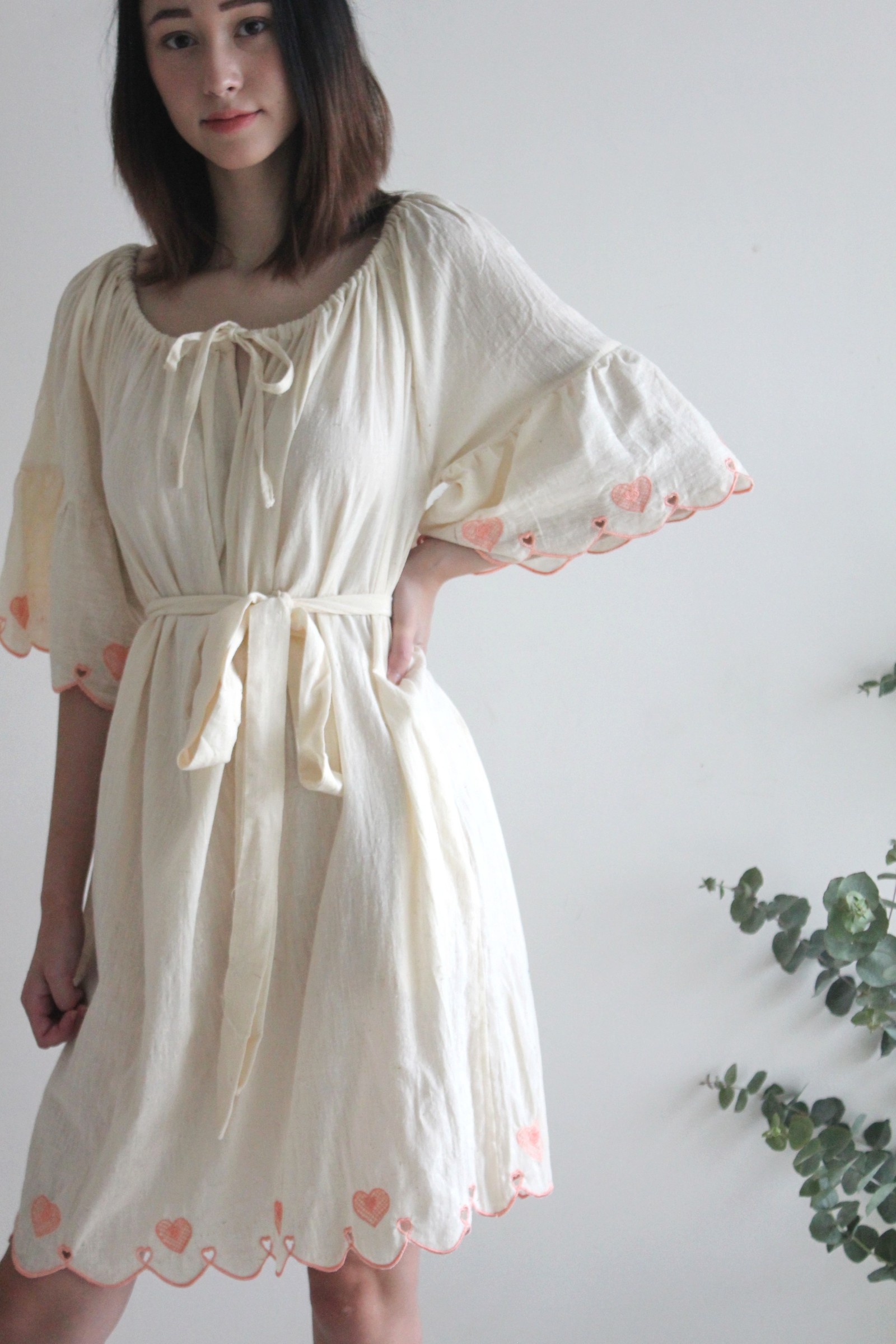 Heavenly dress - Angel ( Kora/Peach)