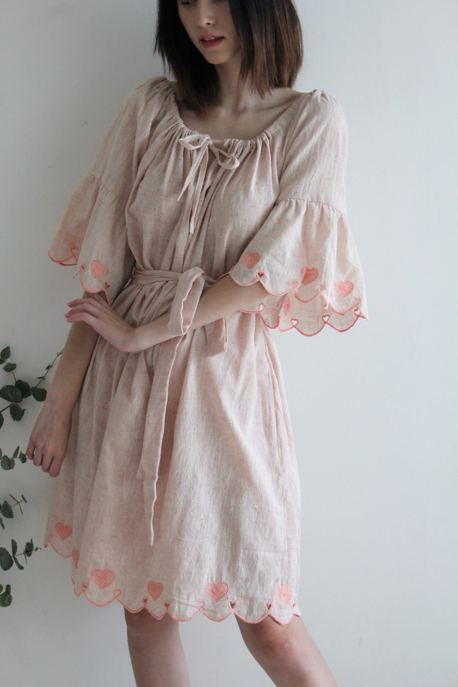 Heavenly dress - Angel ( Rose/Peach)