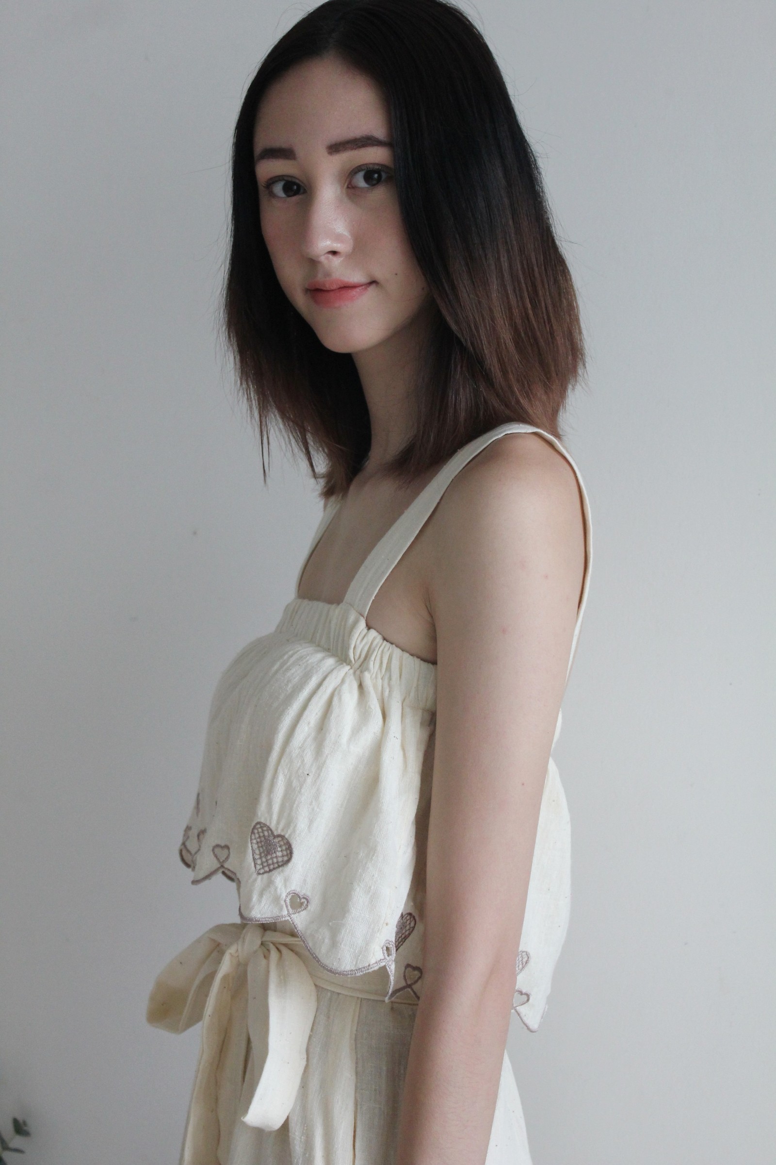 Layer cake dress - i love you ( Kora/Wood )