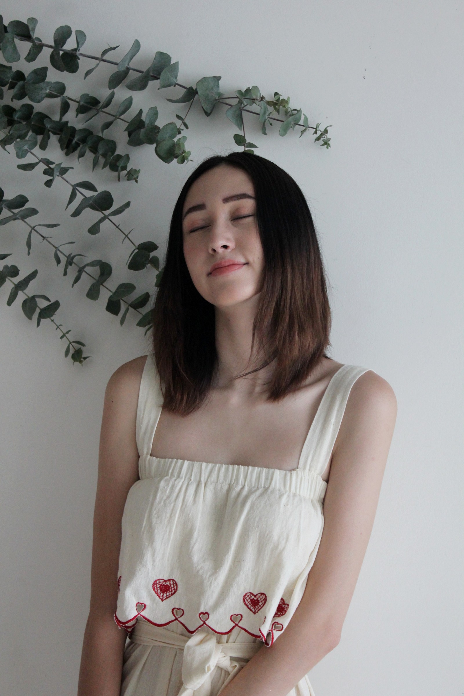Layer cake dress - i love you ( Kora/Red )