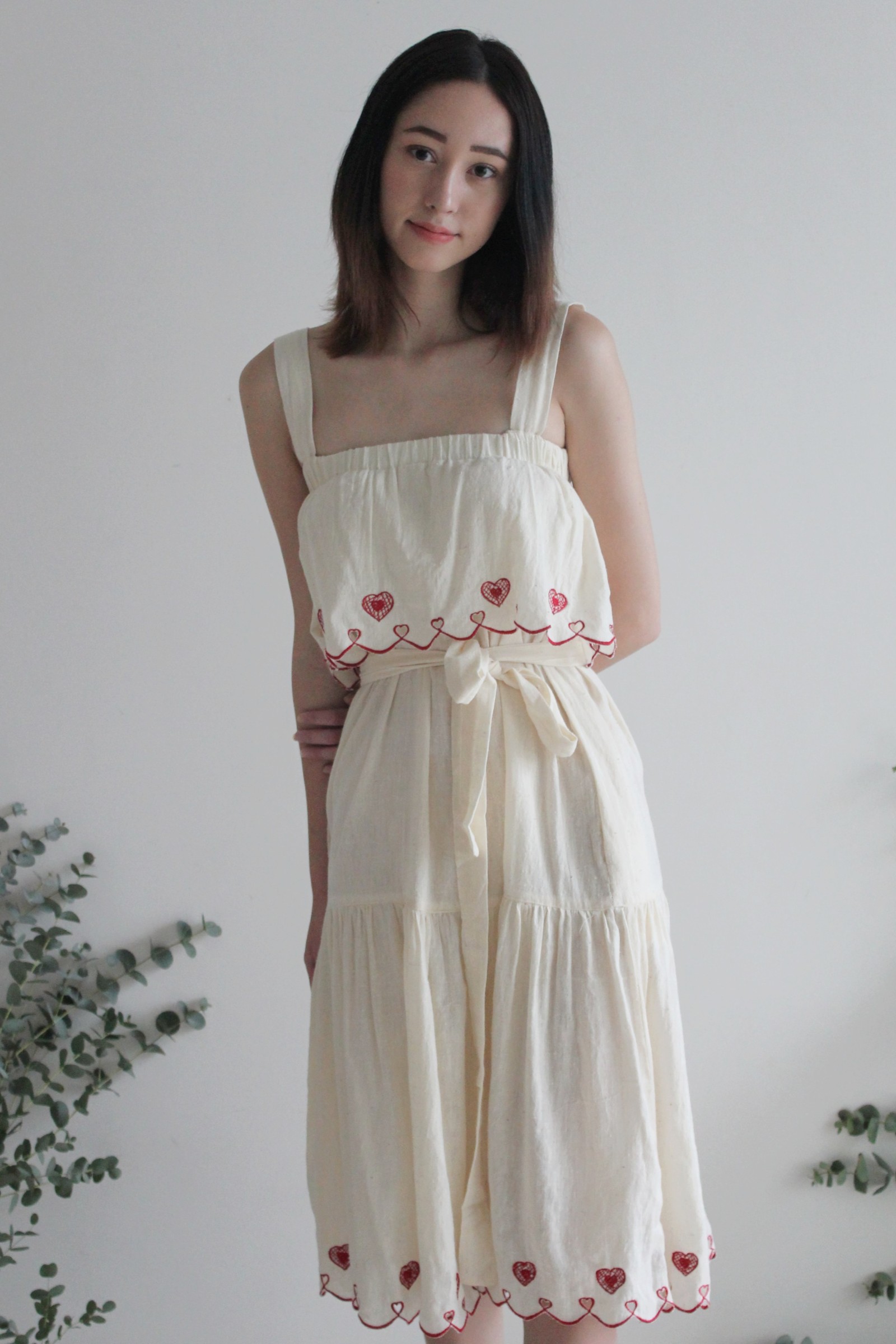 Layer cake dress - i love you ( Kora/Red )