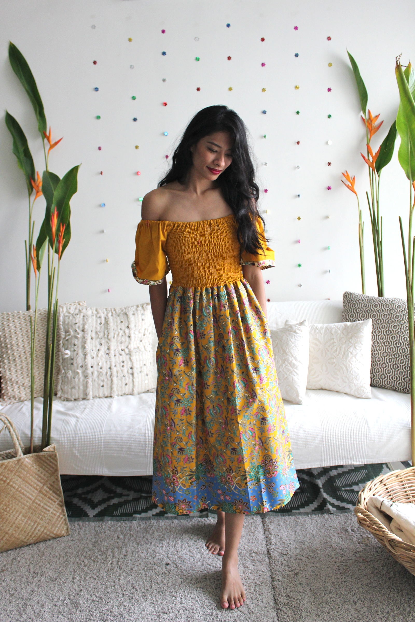 Puteri Dress - Wonderlover Warmth