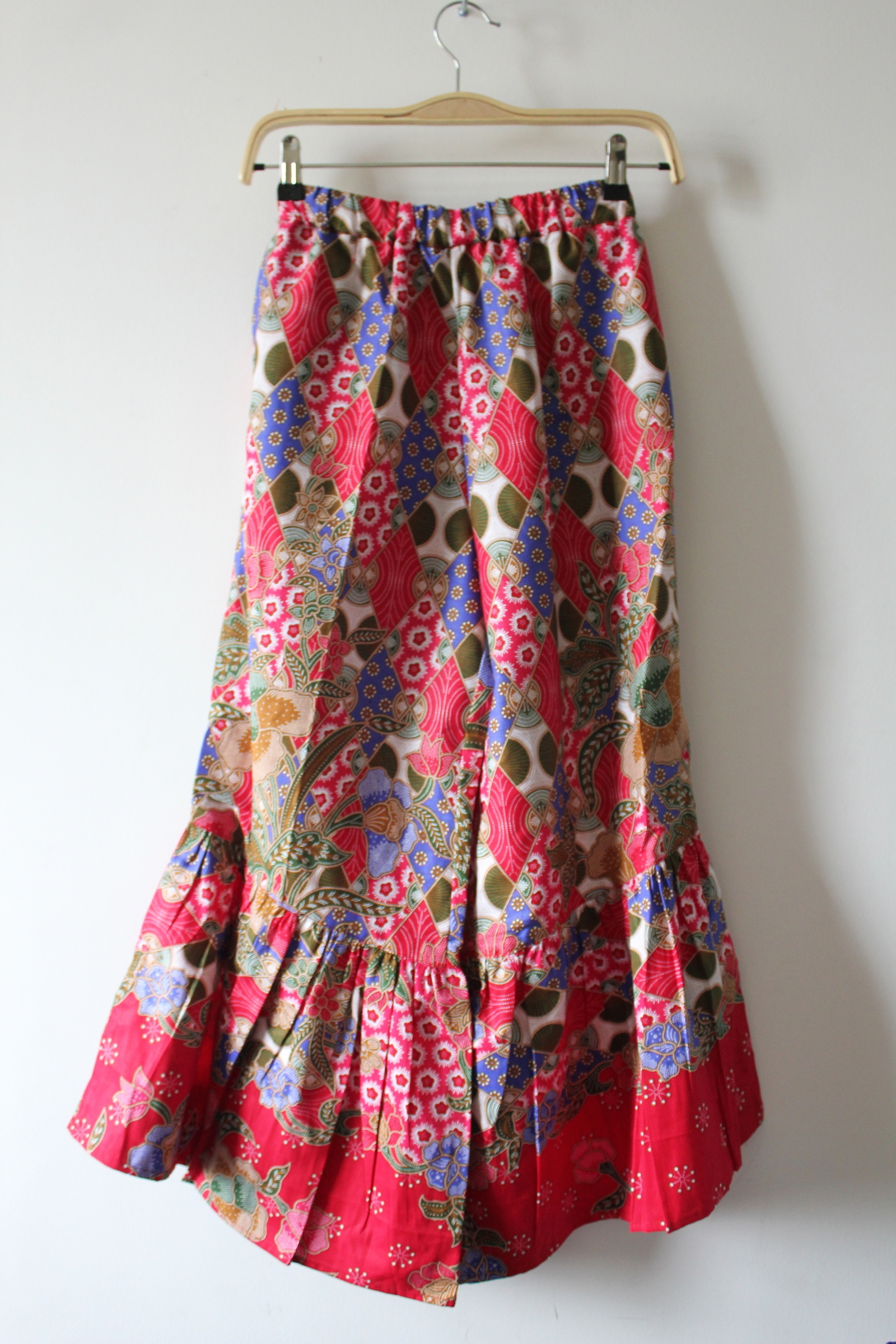 Batik Frou Pants - Chia