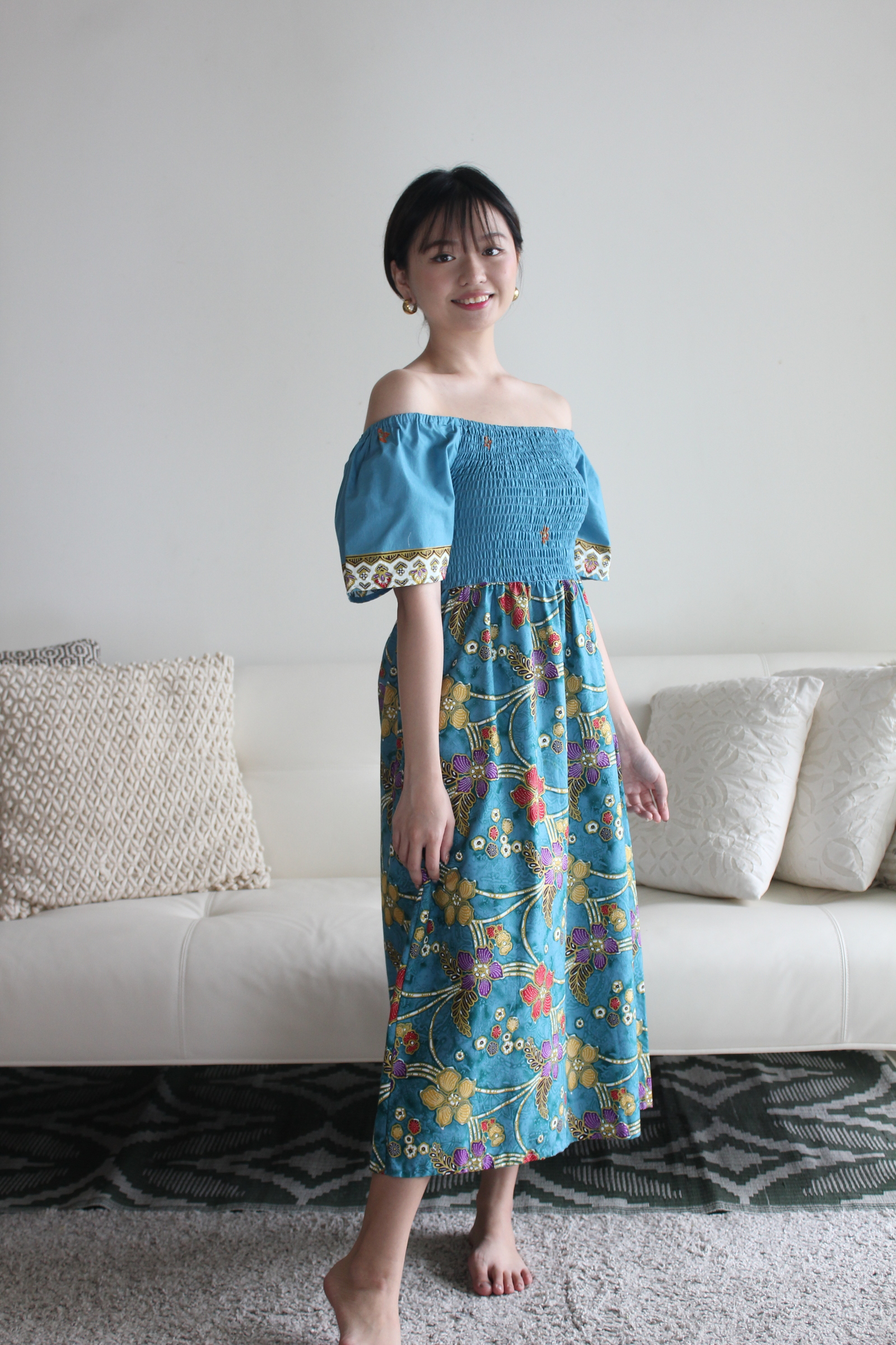 Puteri Dress - River Bae