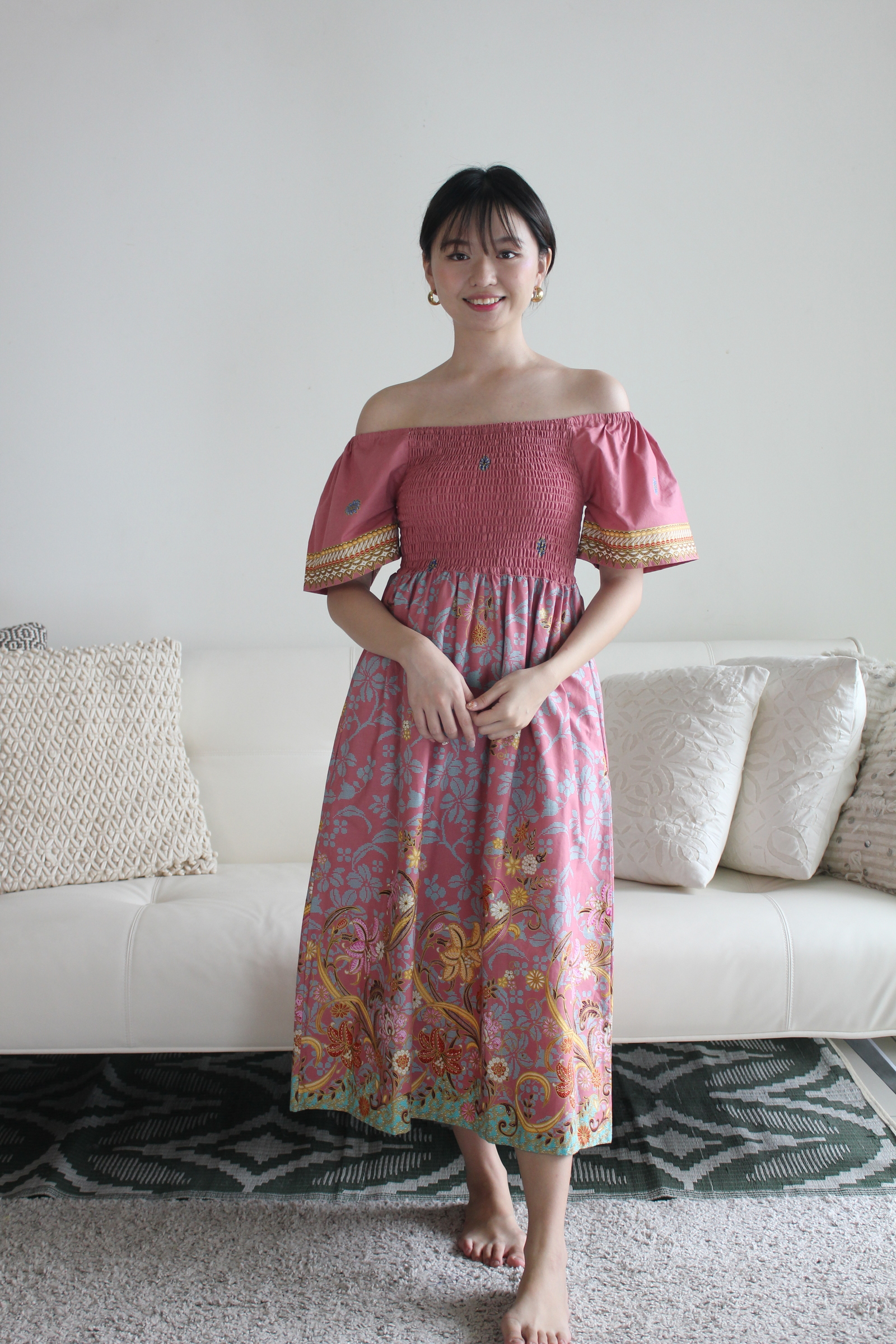 Puteri Dress - Fleur Fairy
