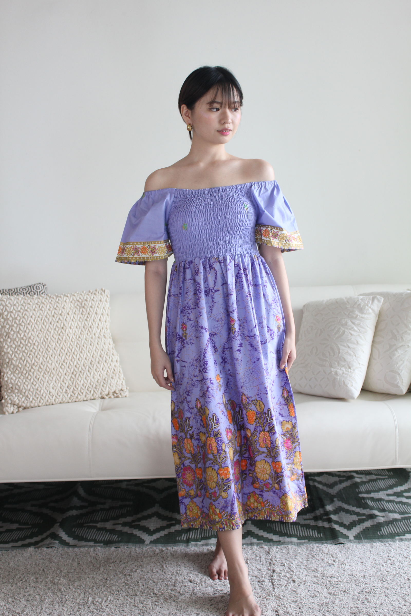 Puteri Dress - Lavender Dream