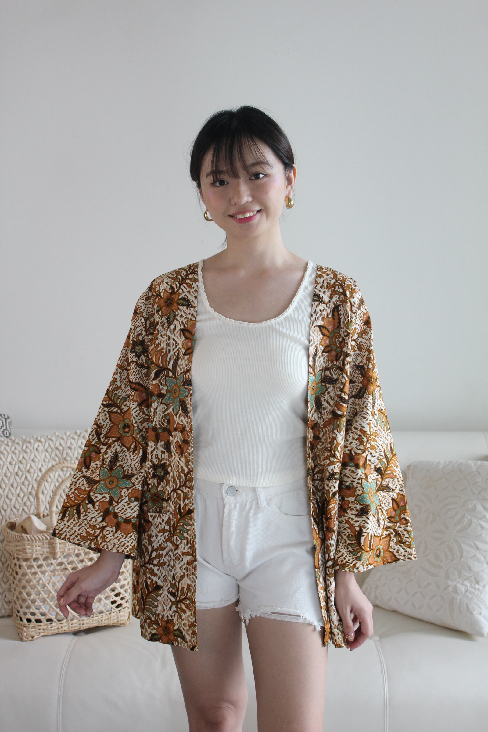 Batik Kimono - Woolala