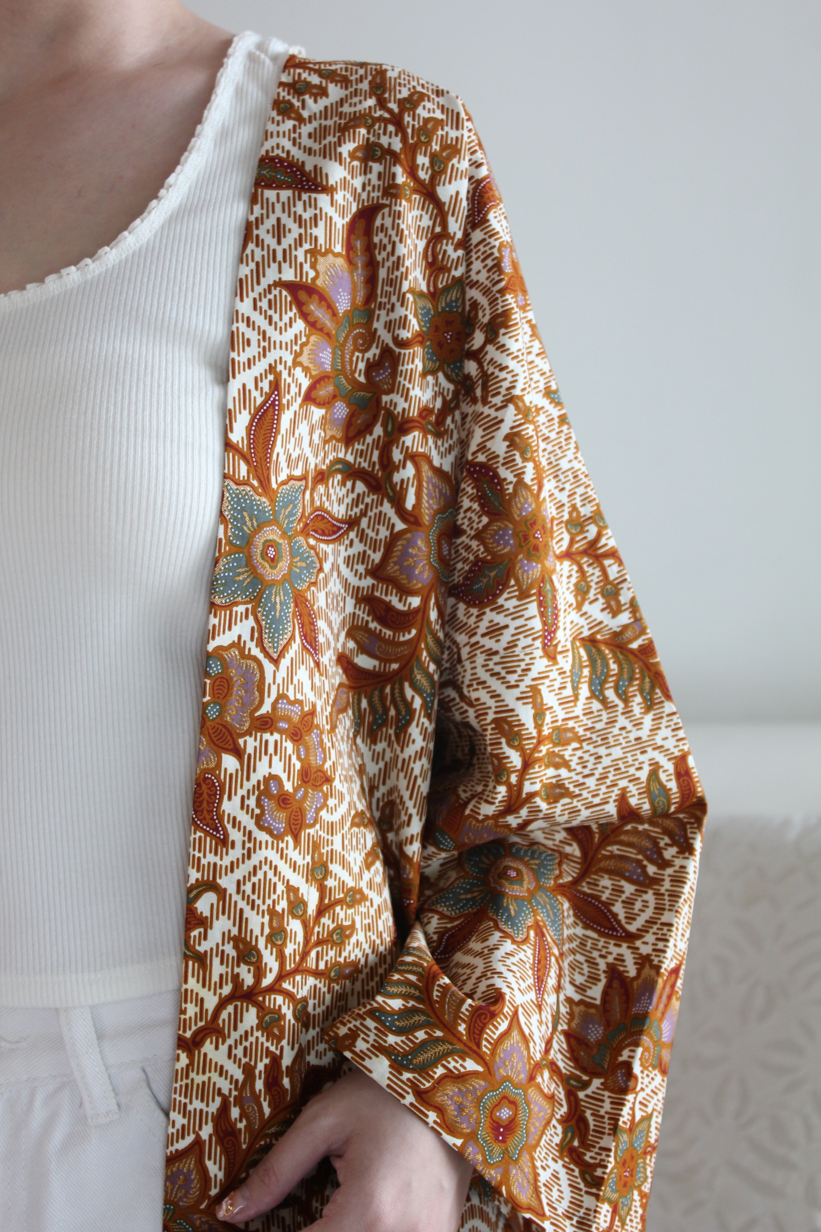 Batik Kimono - Mamamia