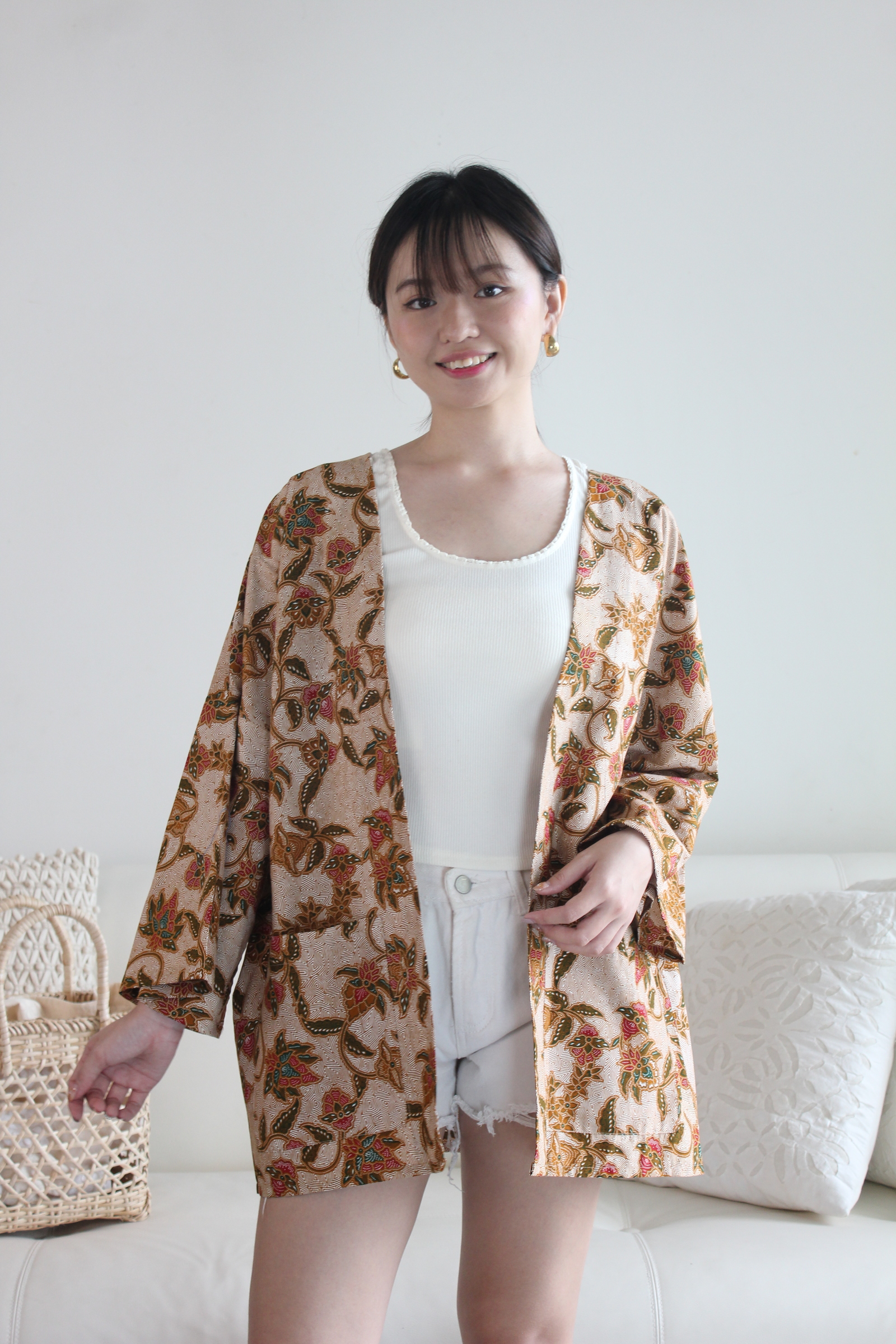 Batik Kimono - Bae