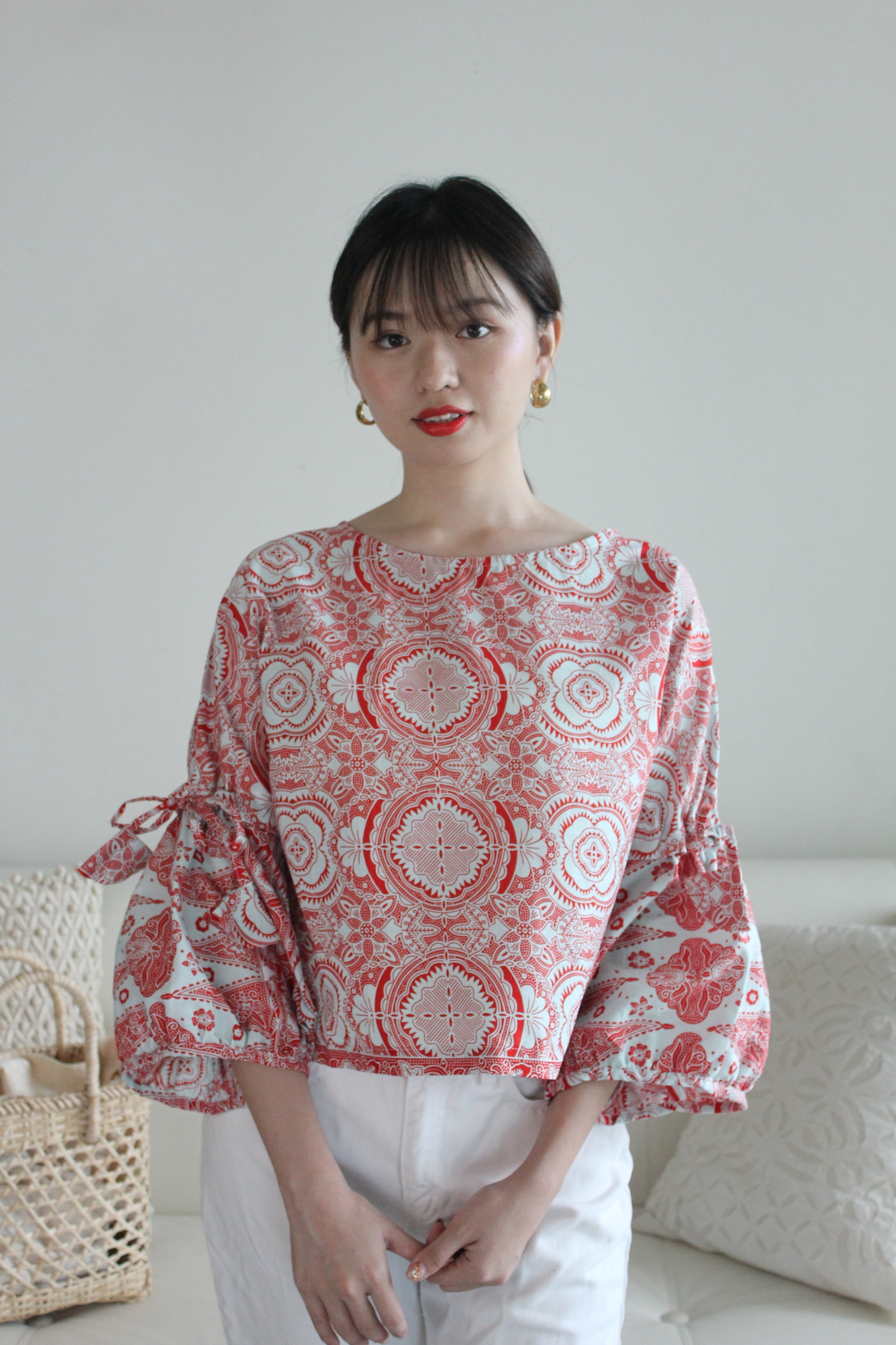 Klassik Batik Top - Fate