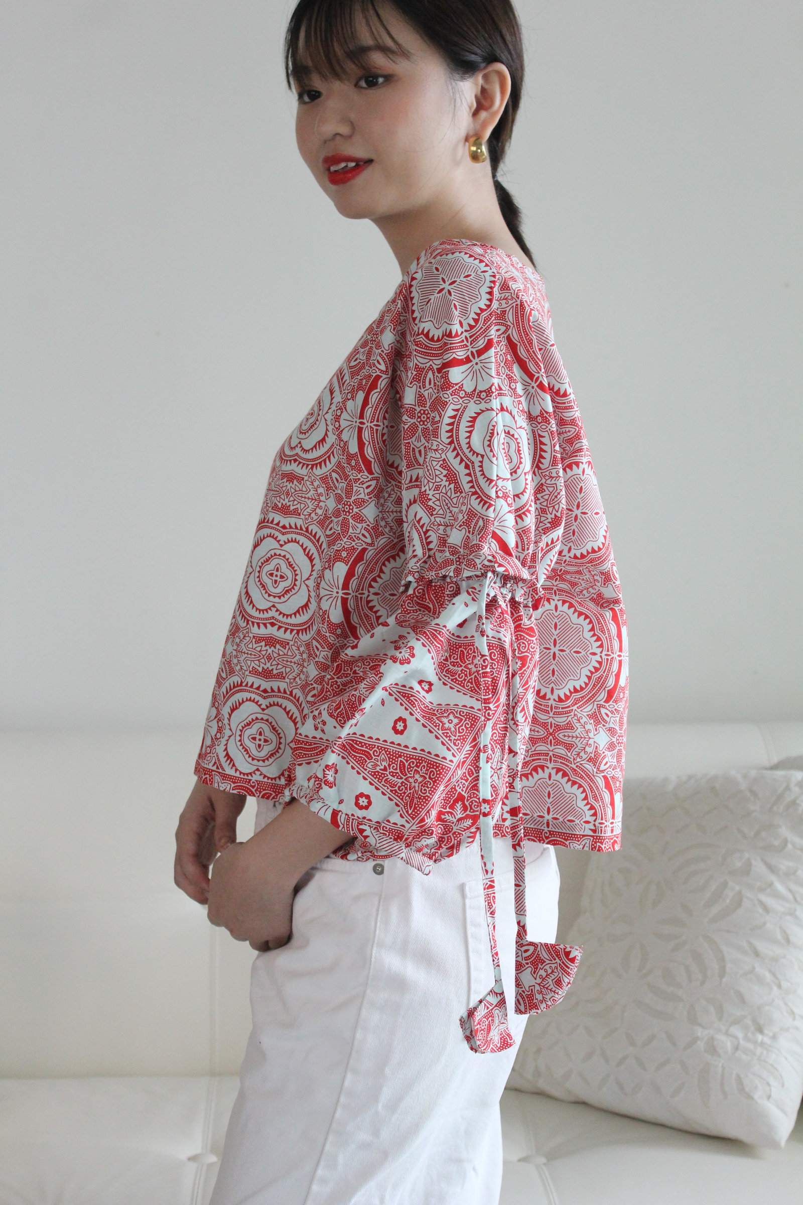 Klassik Batik Top - Fate