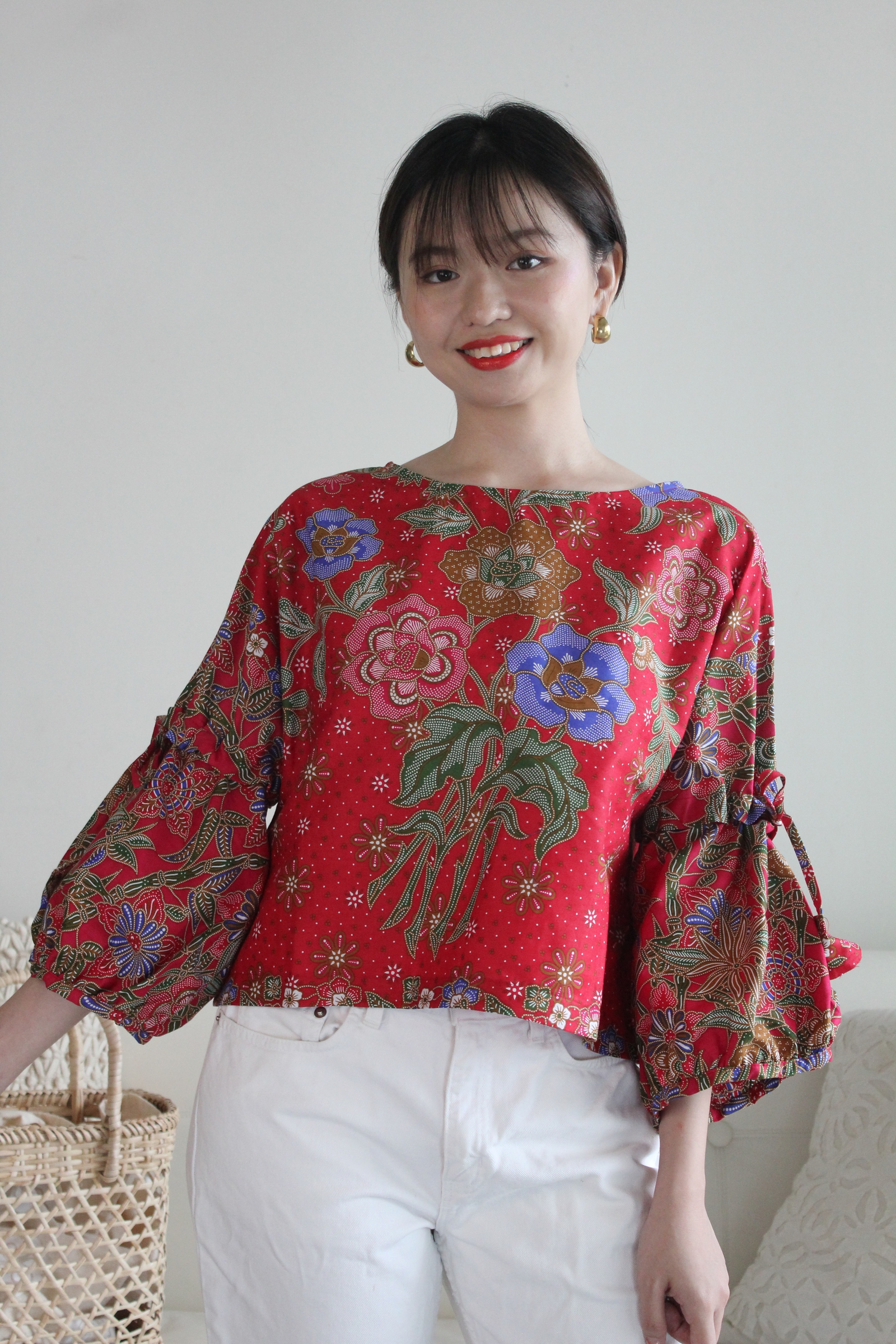 Klassik Batik Top - Beraya Raya