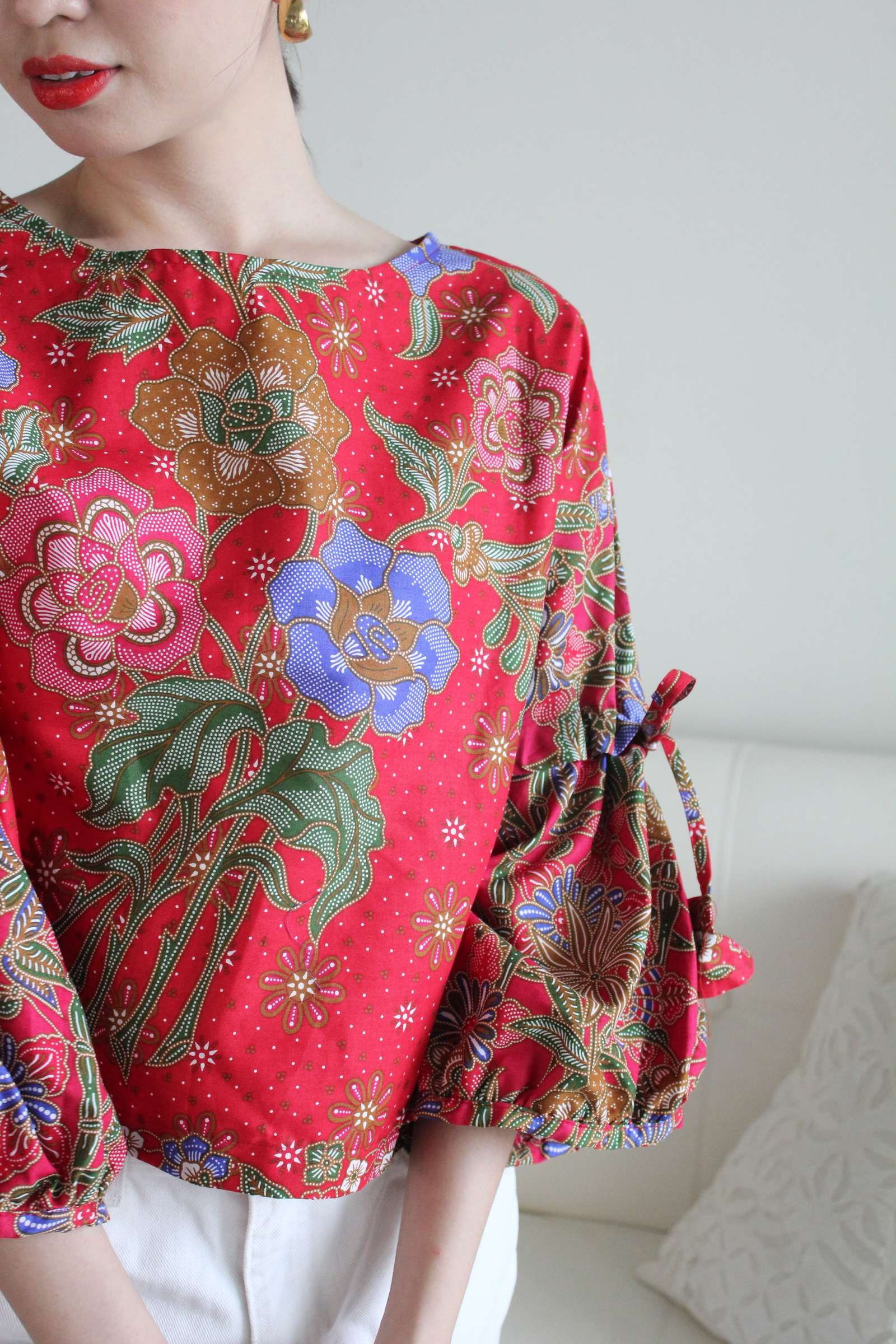 Klassik Batik Top - Beraya Raya