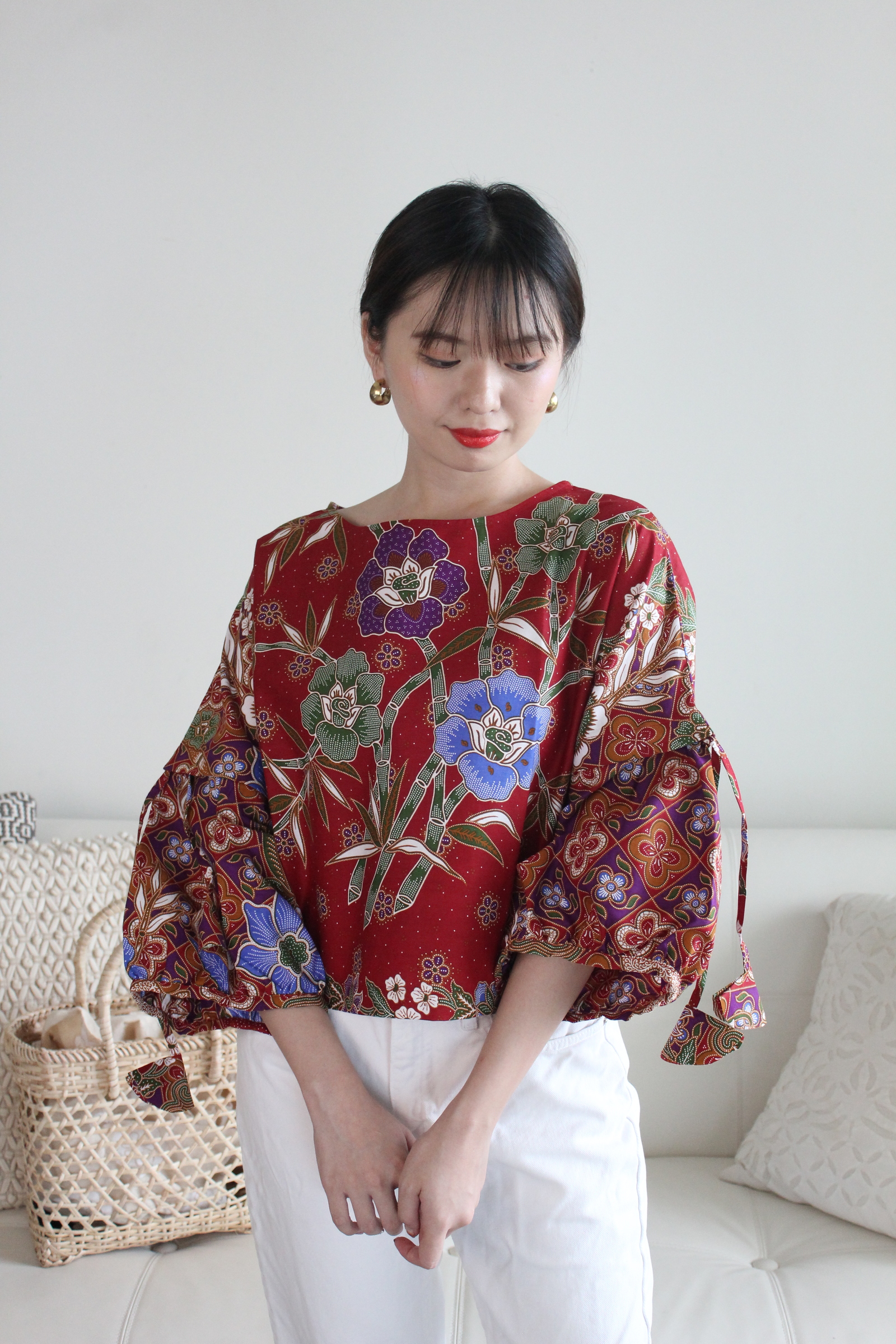 Klassik Batik Top - Covey