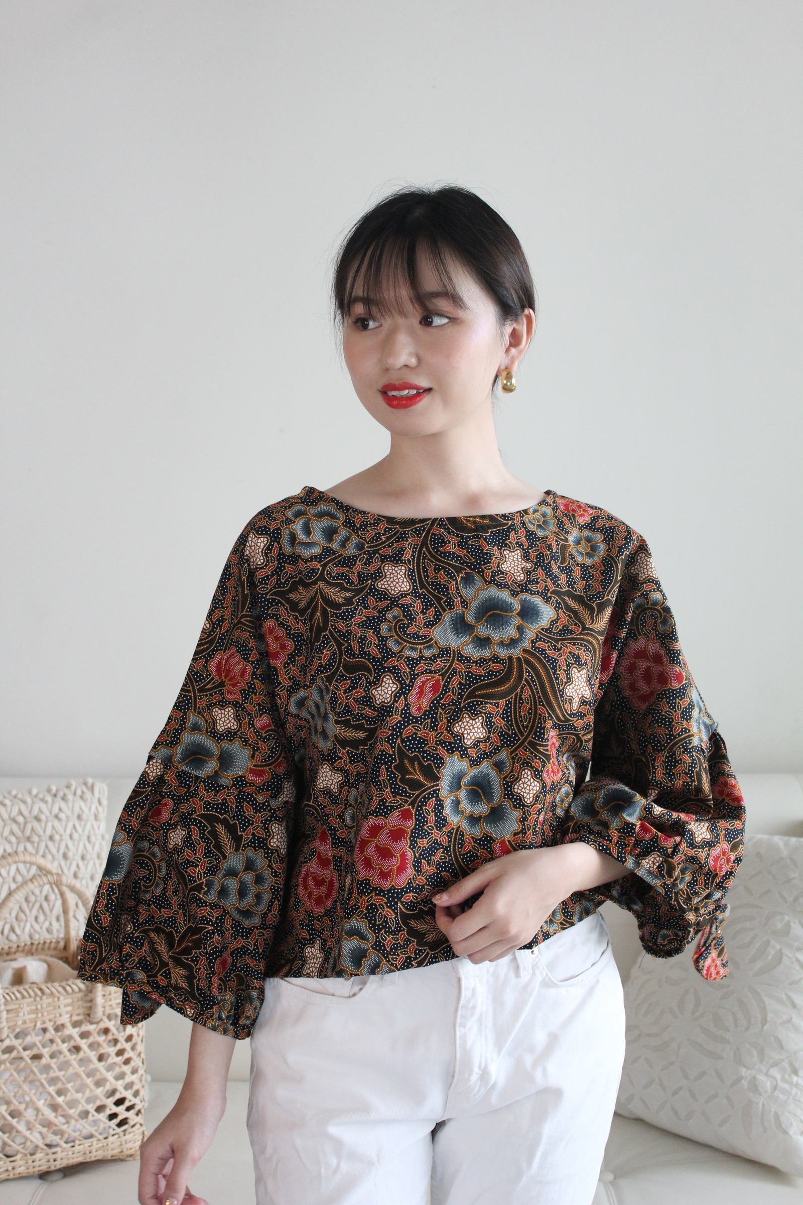 Klassik Batik Top - Nightingale