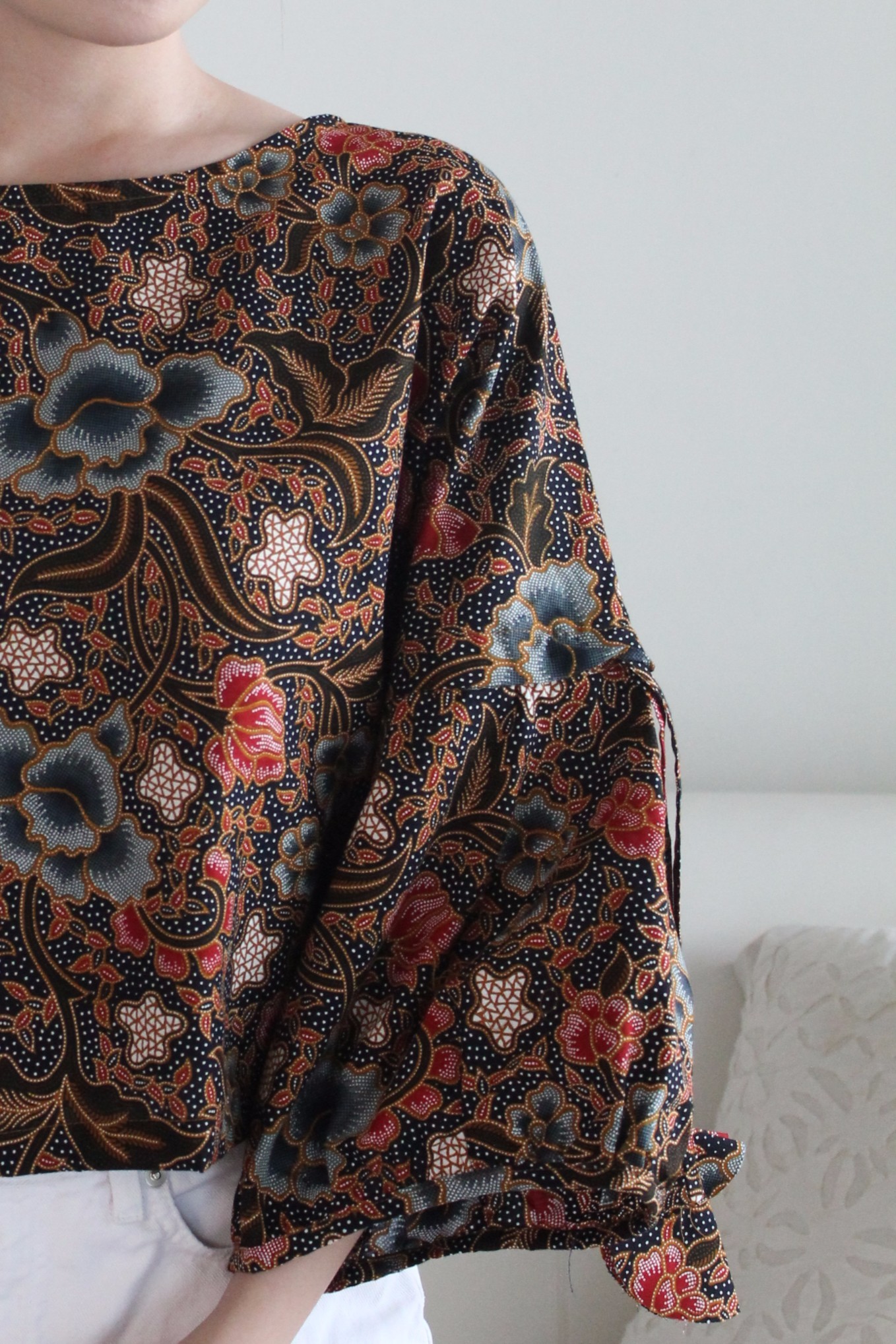 Klassik Batik Top - Nightingale