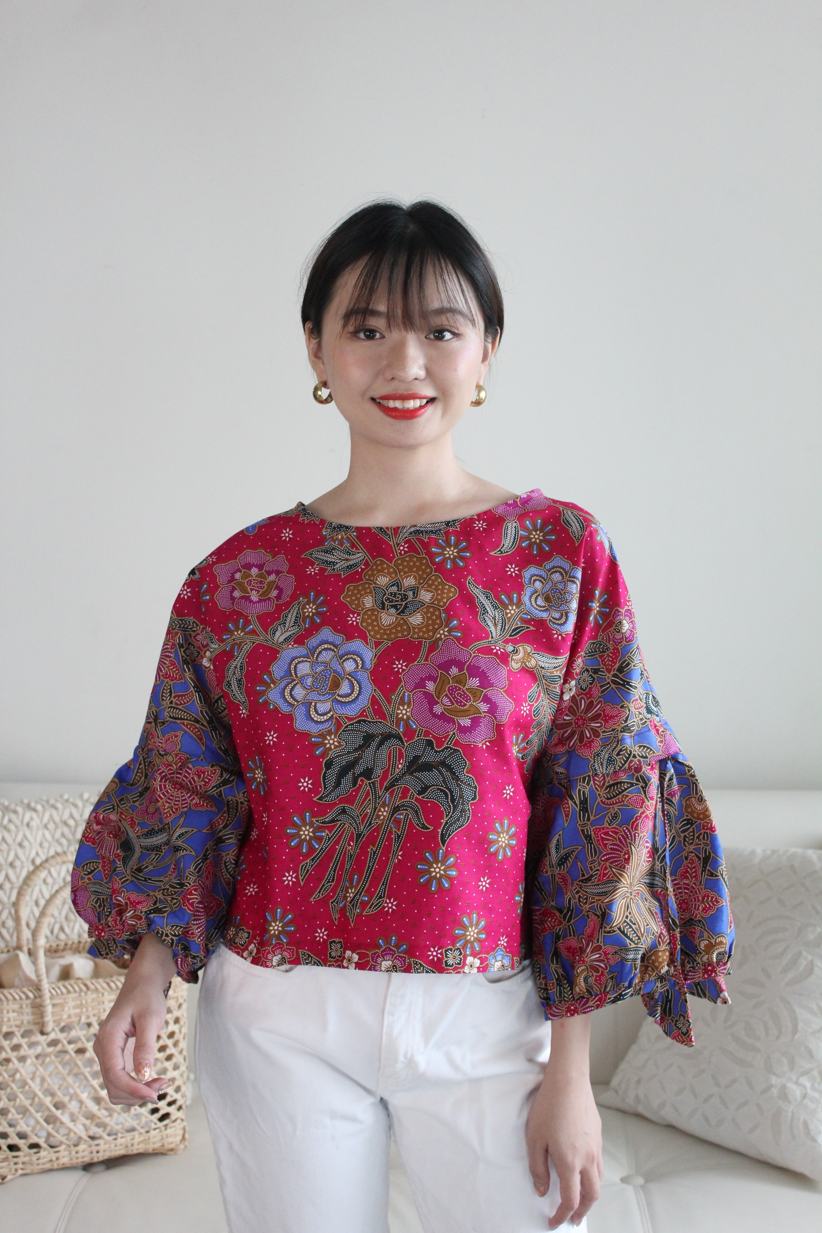 Klassik Batik Top - Nyonya Dyana