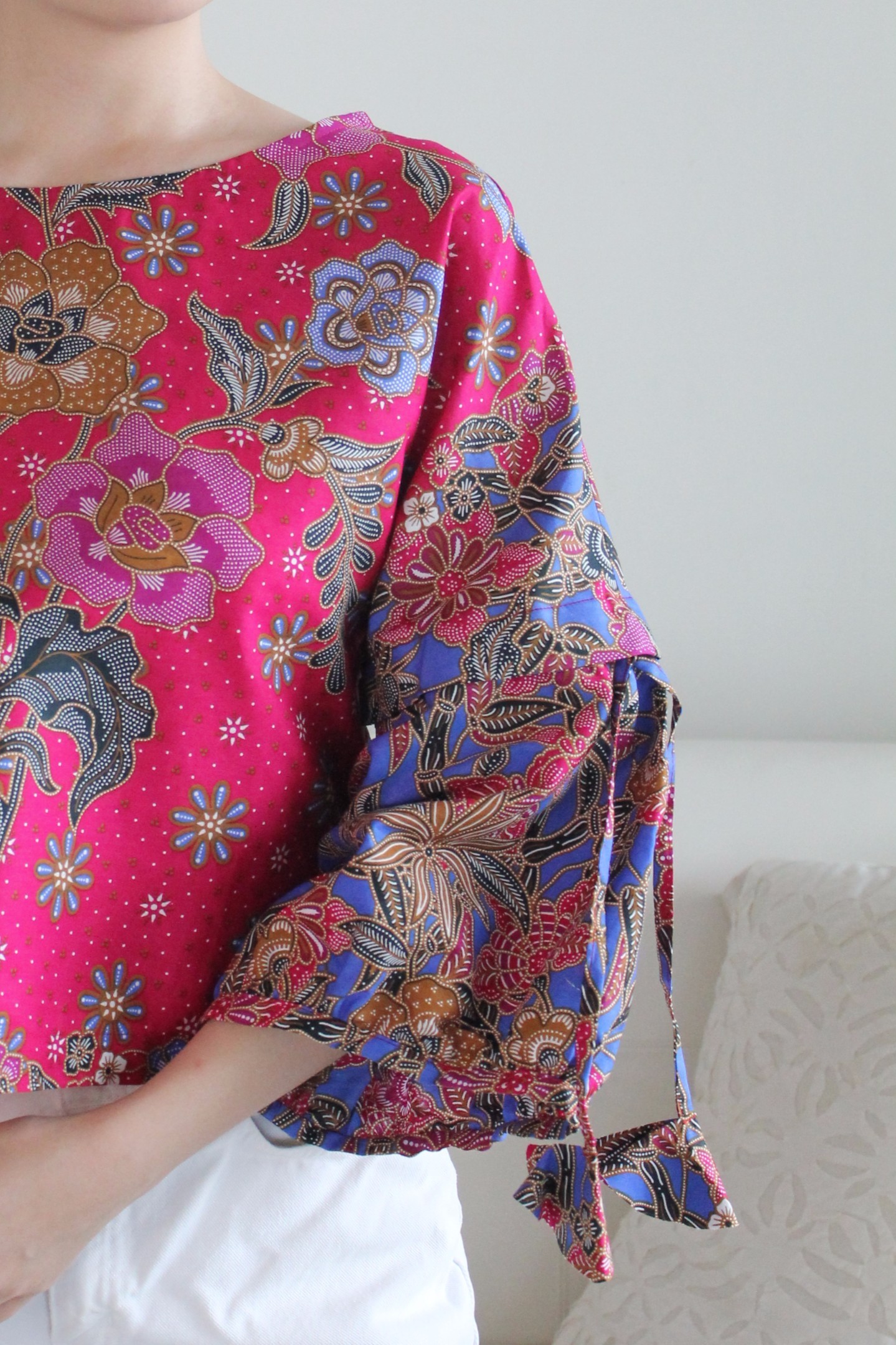 Klassik Batik Top - Nyonya Dyana