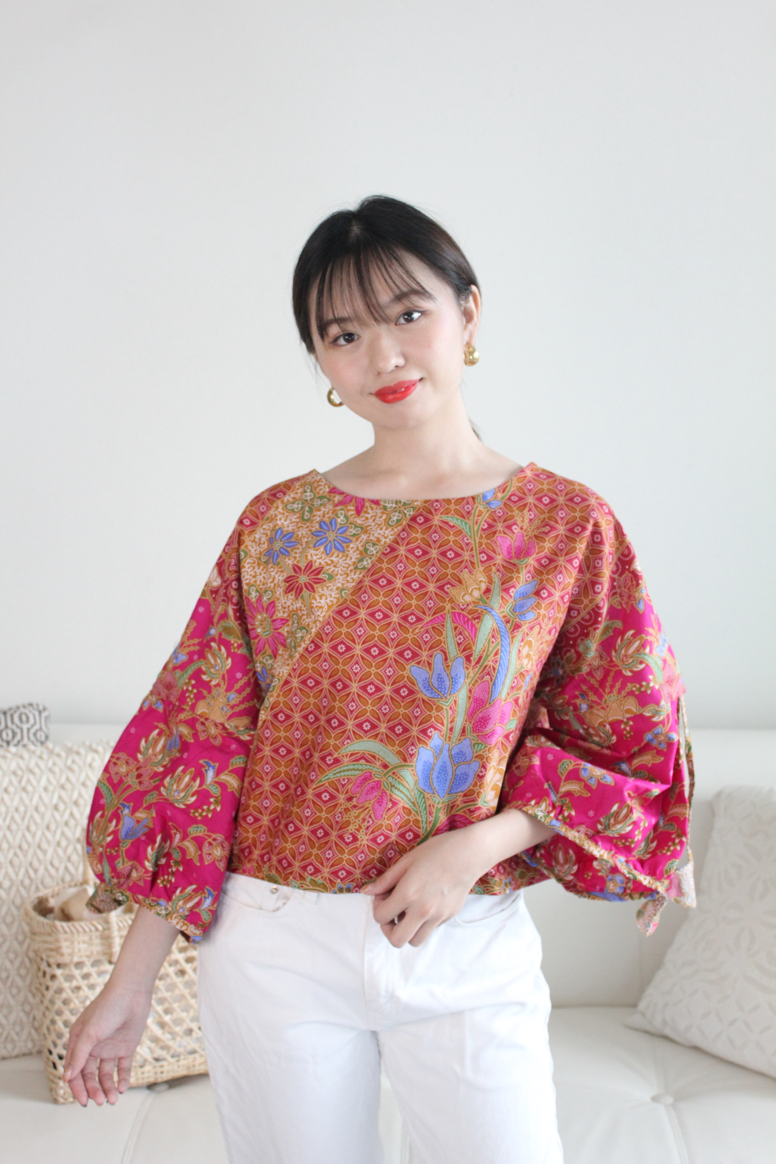 Klassik Batik Top - Lapis Lover